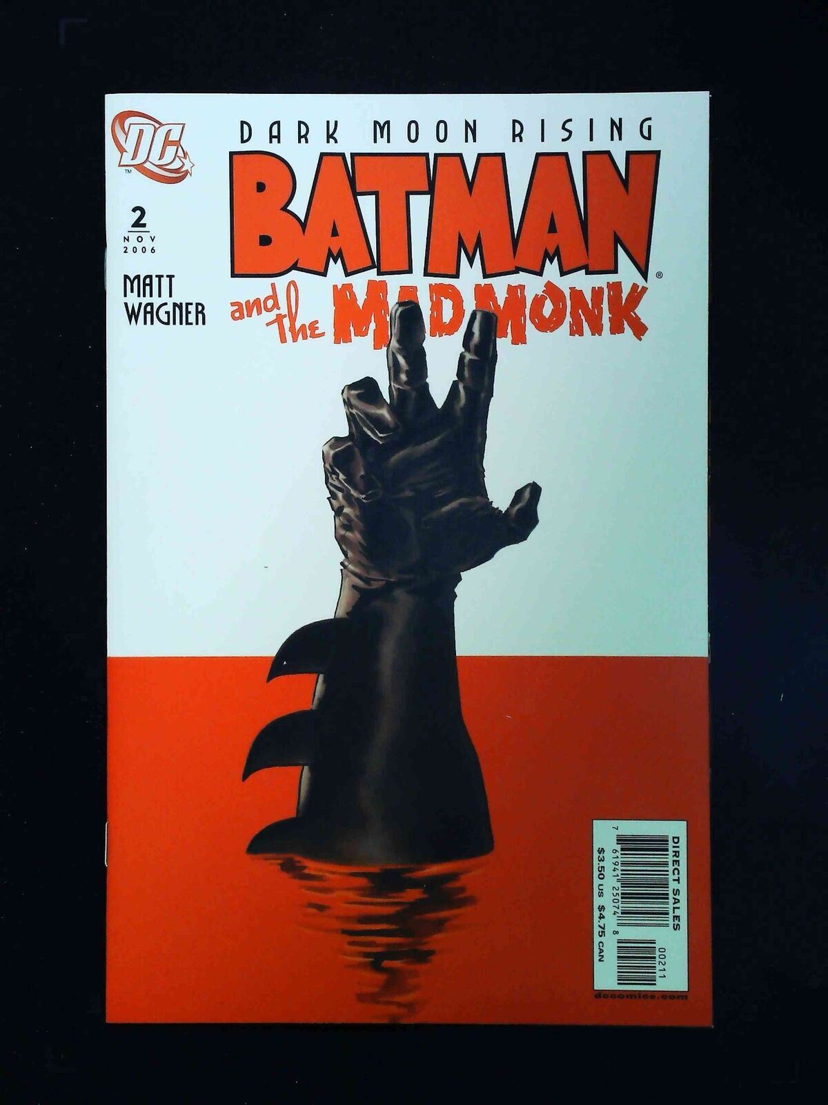 Batman And The Amd Monk #2 Dc Comics 2006 Nm