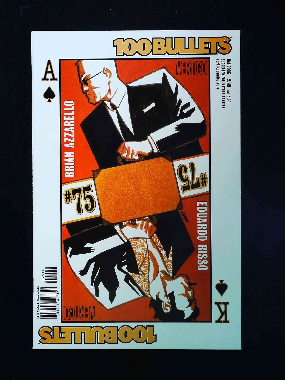 100 Bullets #75 Dc Comics 2006 Nm