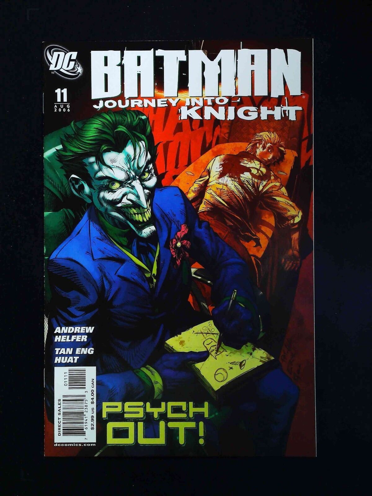 Batman Journey Into Knight #11 Dc Comics 2006 Nm