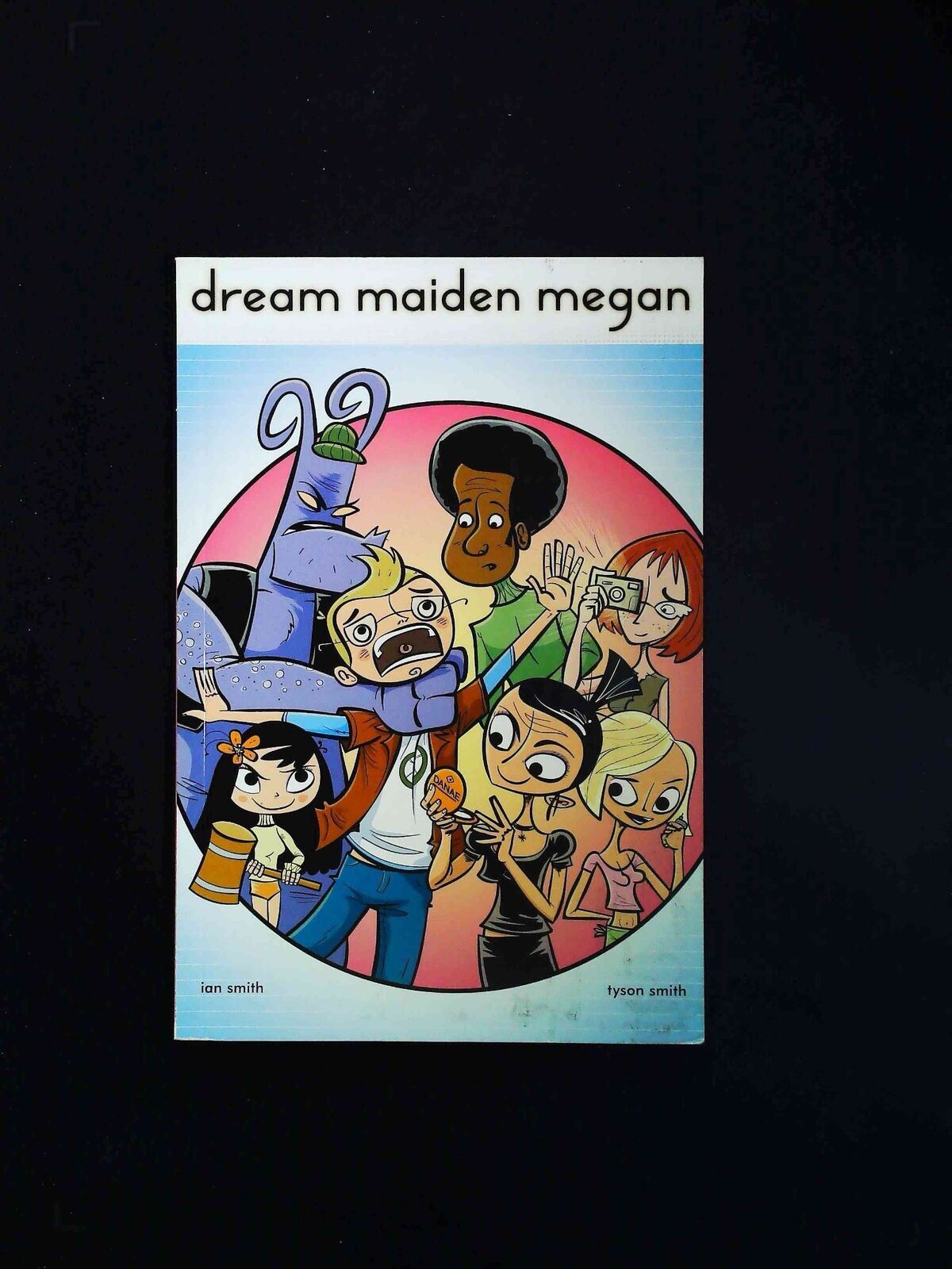 Dream Maiden Megan Gn #1 Amaze Ink Comics 2008 Vf/Nm