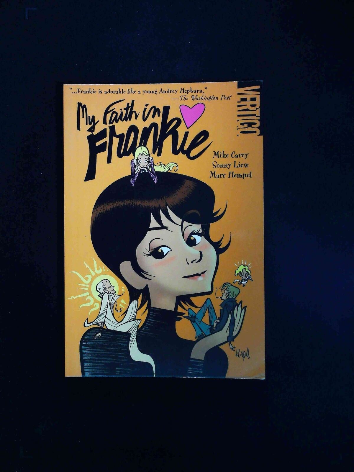 My Faith In Frankie Tpb #1 Dc/Vertigo Comics 2004 Nm-