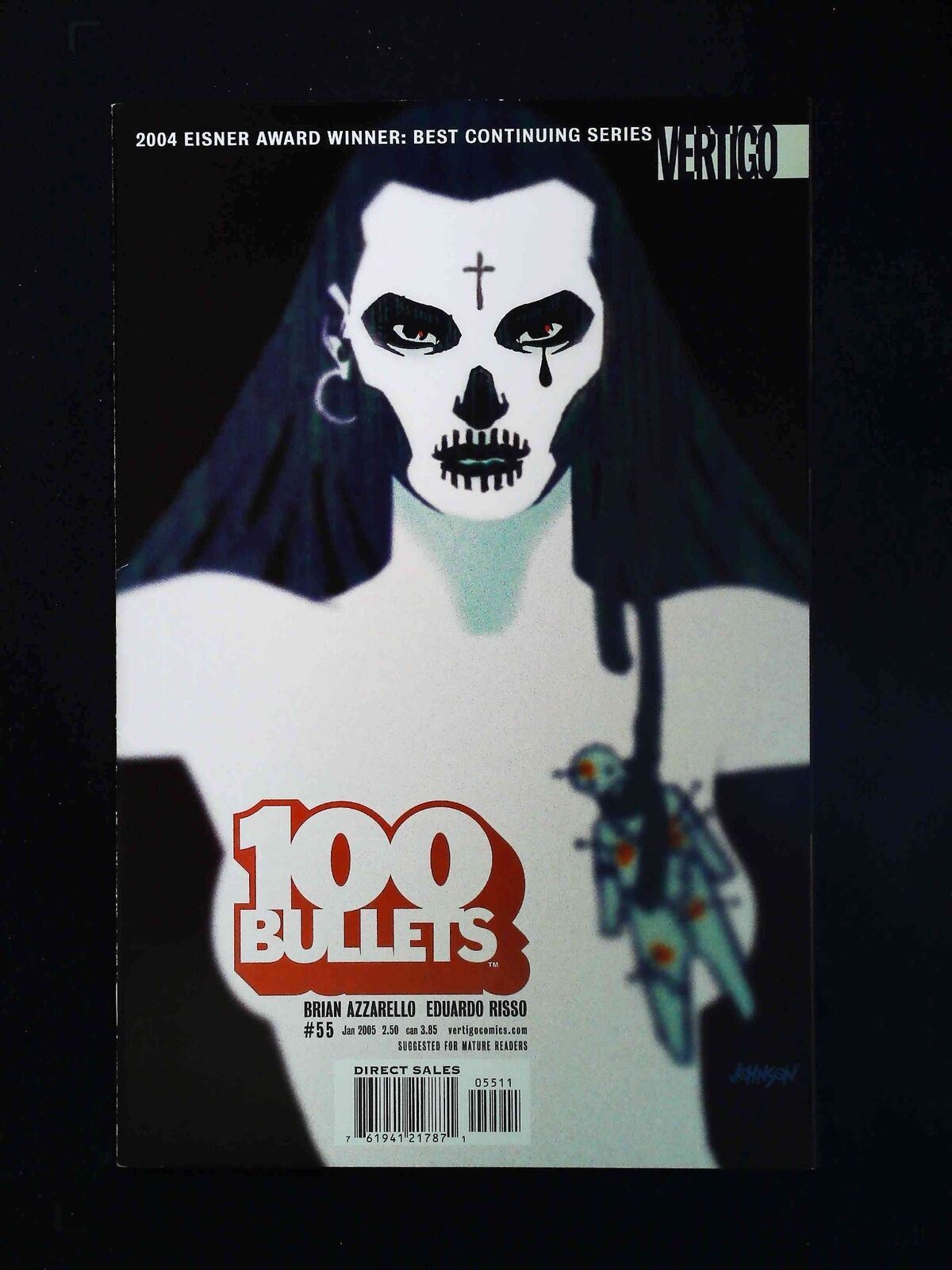 100 Bullets #55 Dc Comics 2005 Vf+