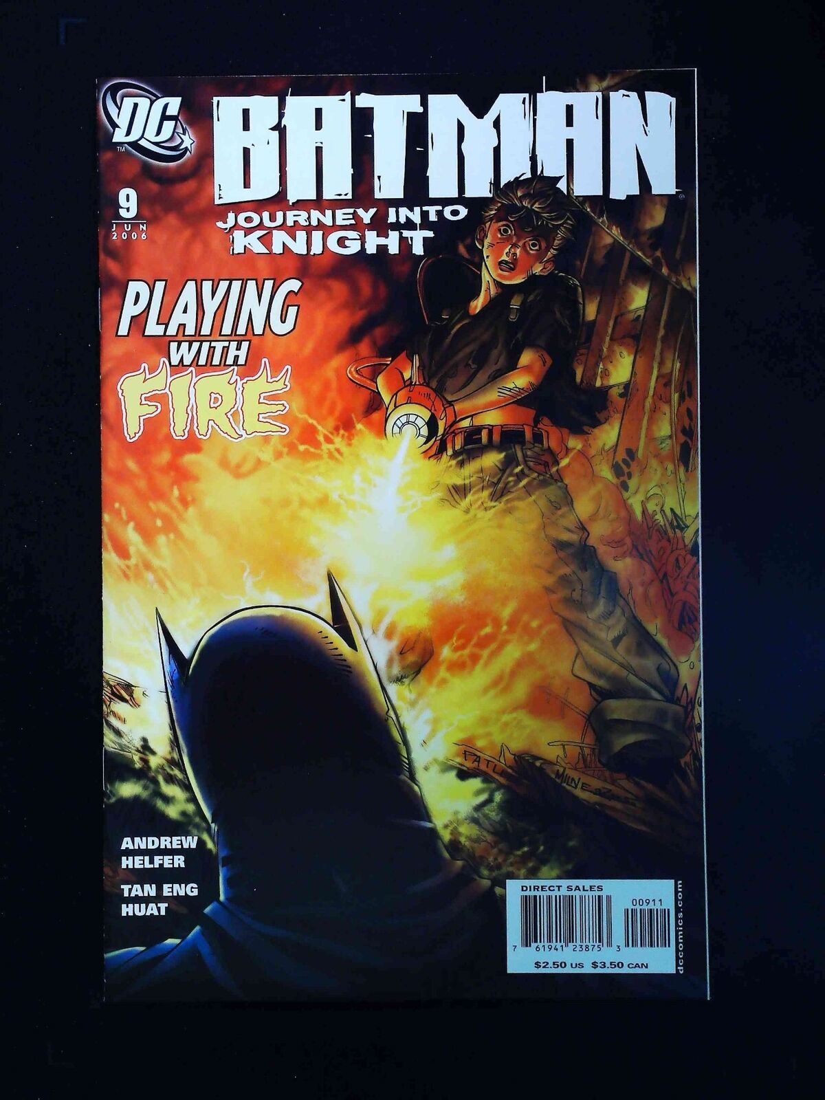 Batman Journey Into Knight #9 Dc Comics 2006 Nm