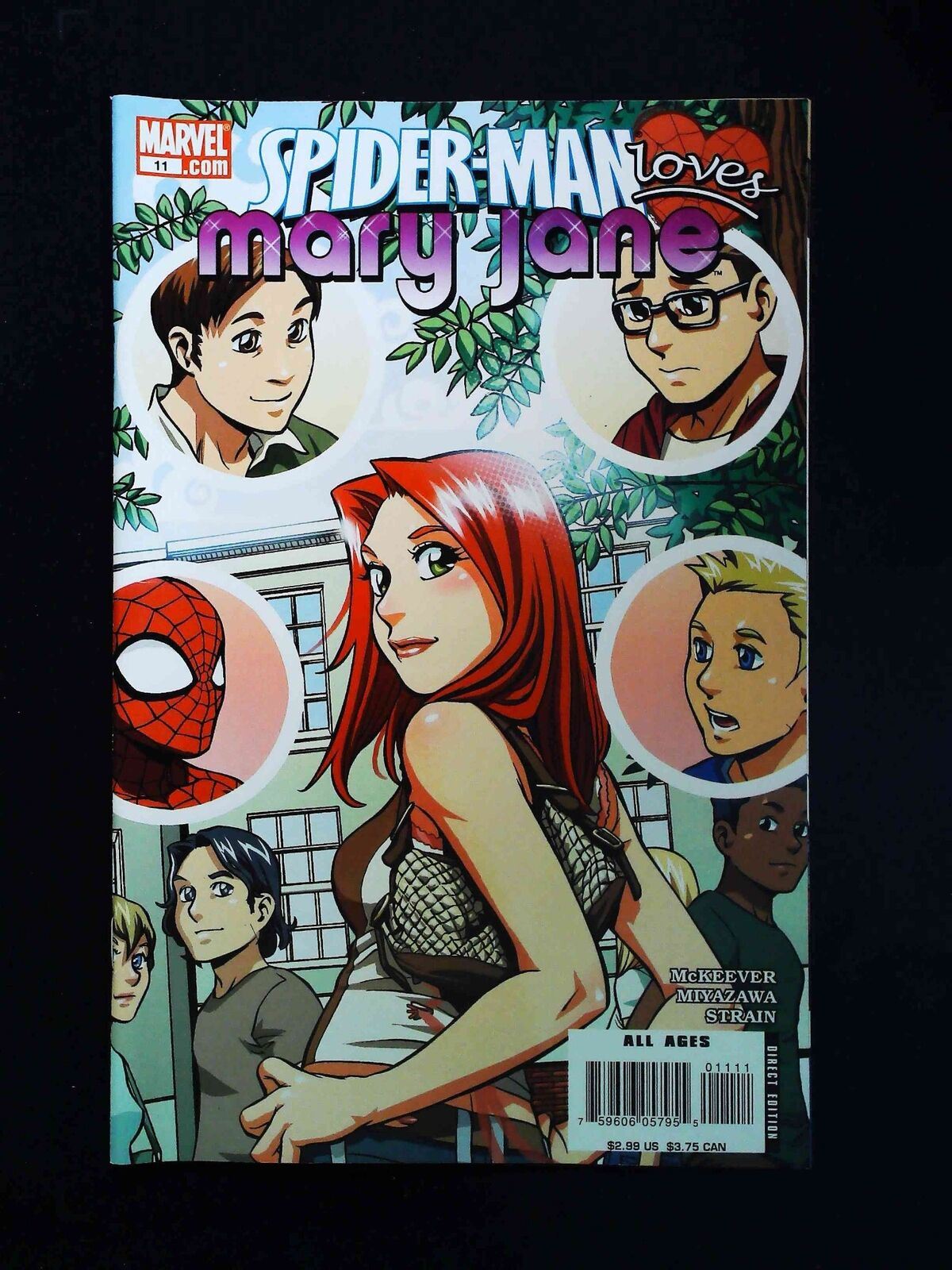 Spider-Man Loves Mary Jane #11 Marvel Comics 2006 Vf+