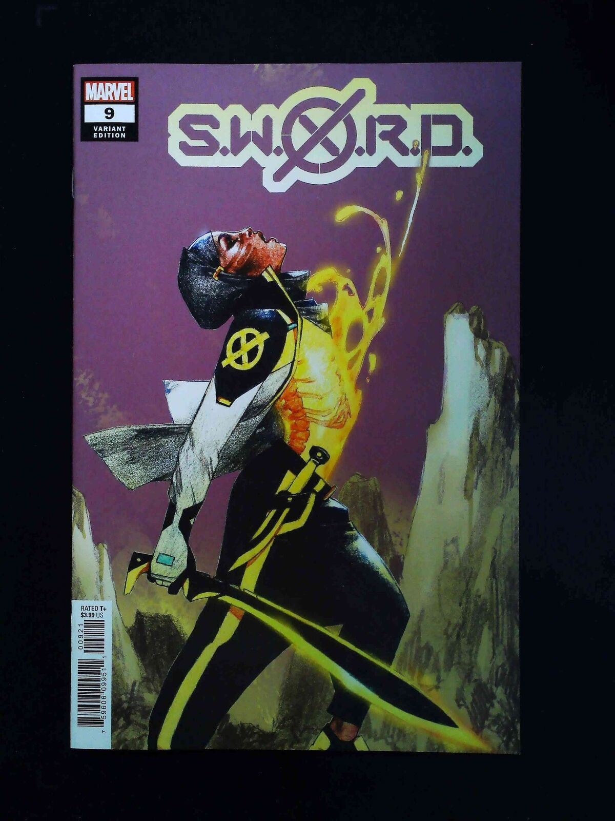 Sword #9B Marvel Comics 2021 Nm- David Go Variant