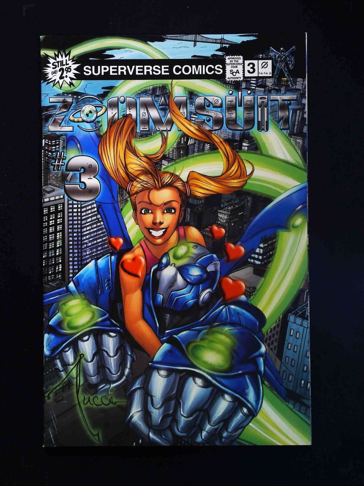Zoom Suit #3 Superverse Comics 2006 Nm+