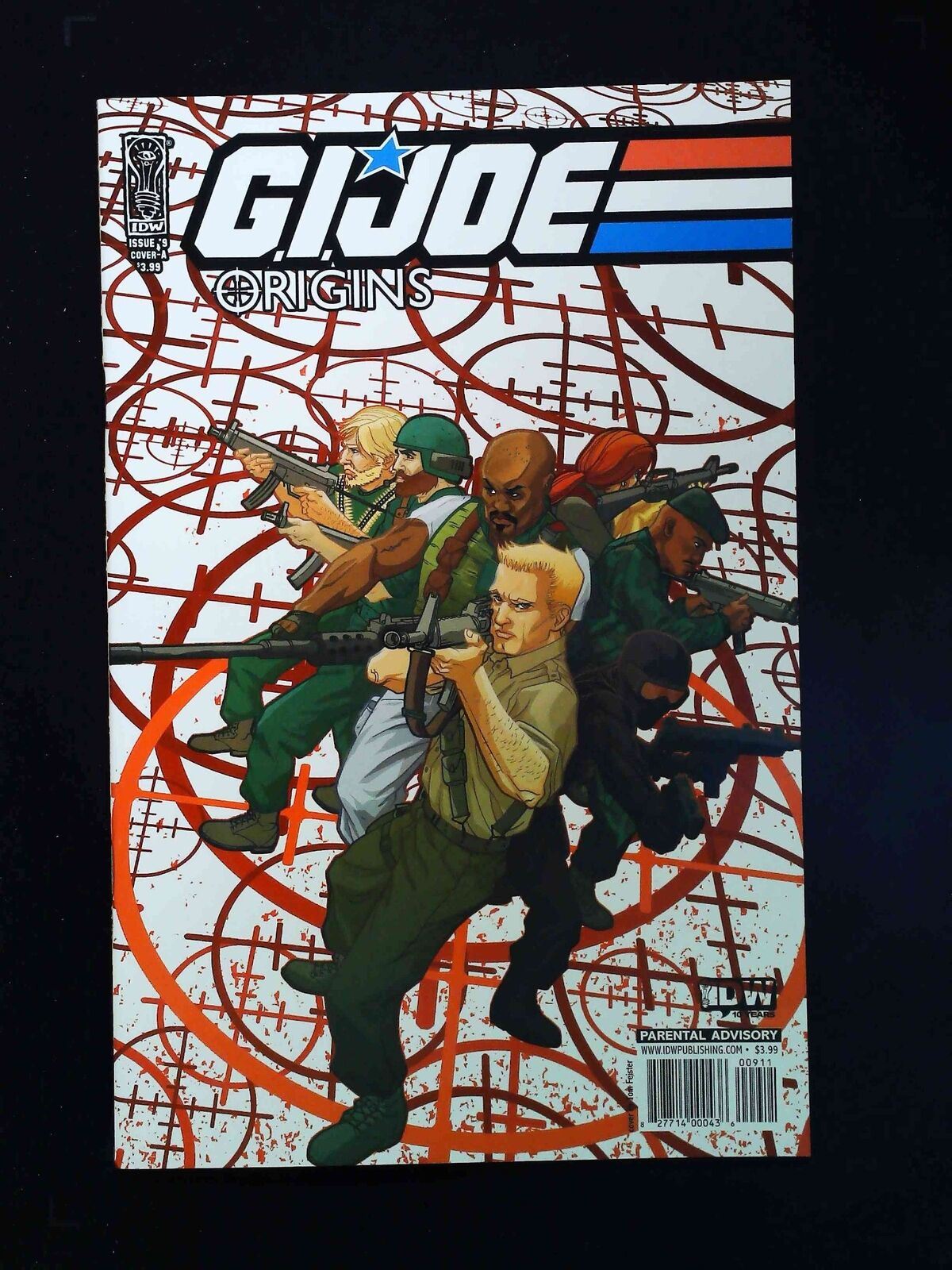 Gi Joe Origins #9 Idw Comics 2009 Nm