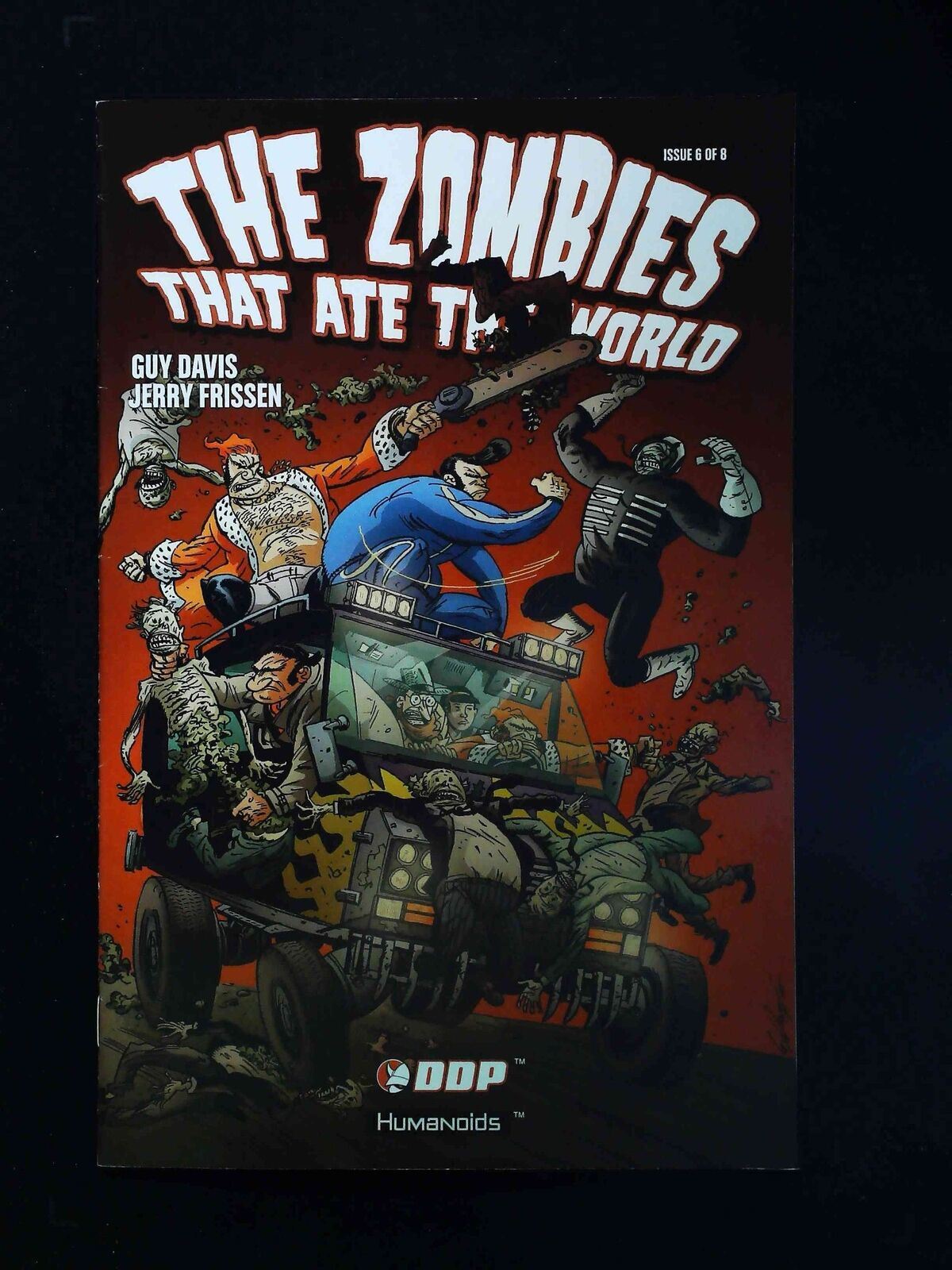 Zombies That Ate The World #6 Devil'S Due Comics 2009 Vf+