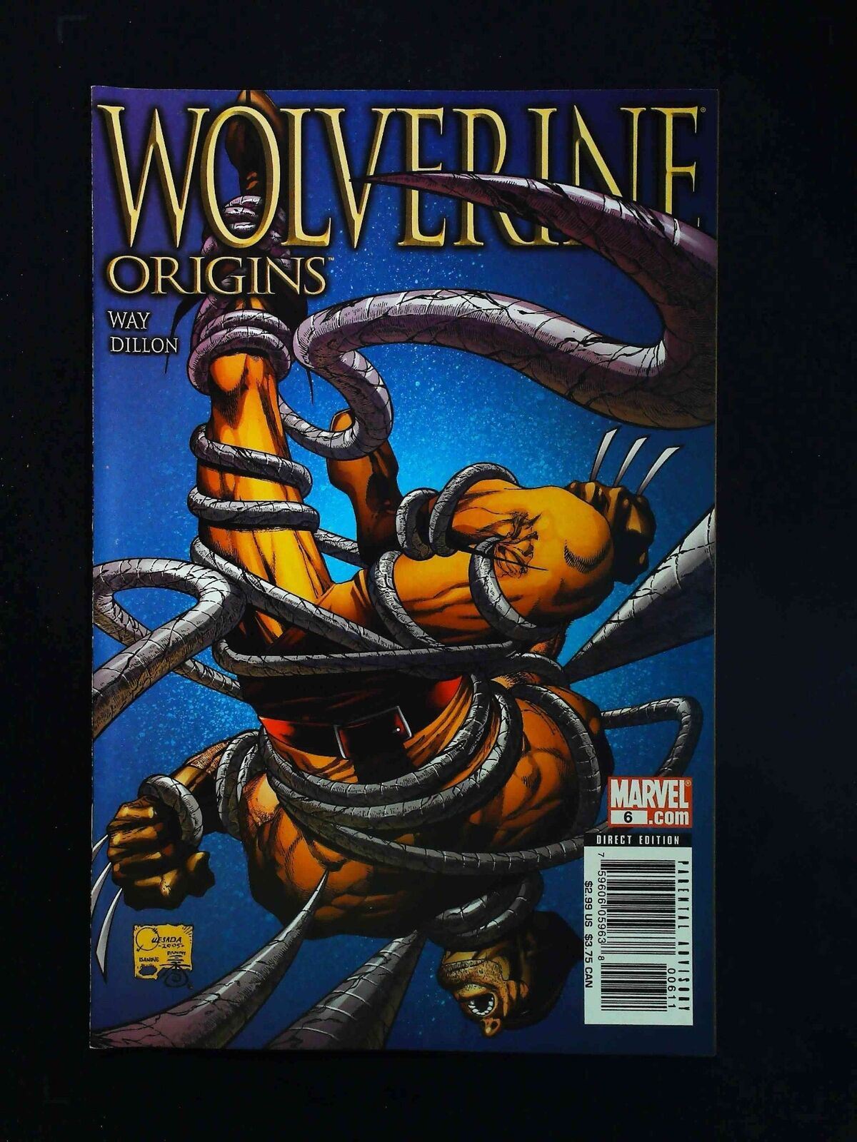 Wolverine Origins #6 Marvel Comics 2006 Nm