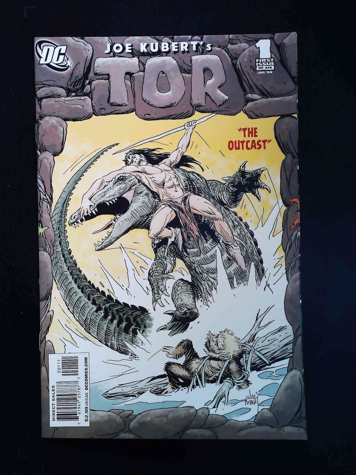 Tor #1 Dc Comics 2008 Nm+