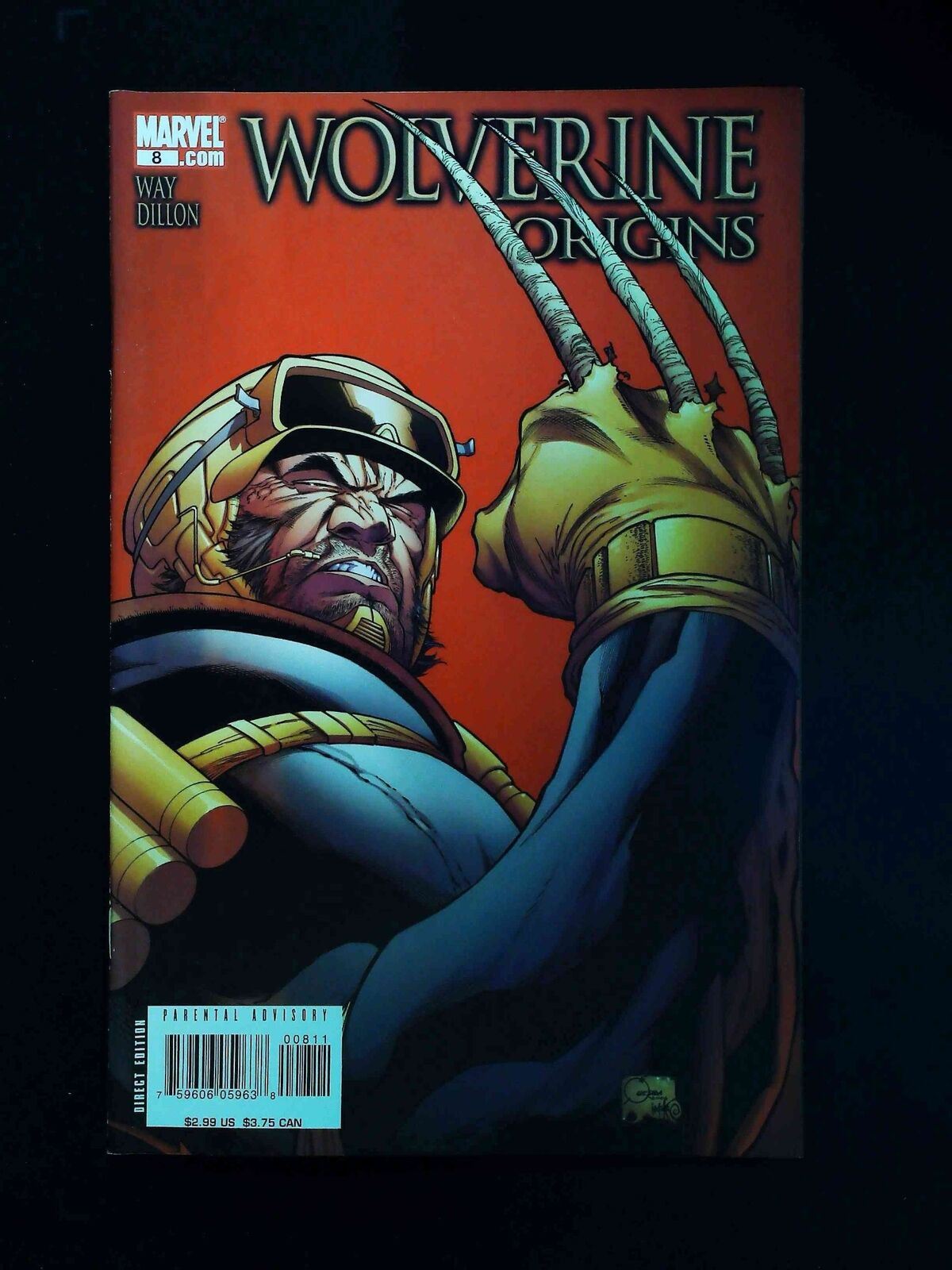 Wolverine Origins #8 Marvel Comics 2007 Nm