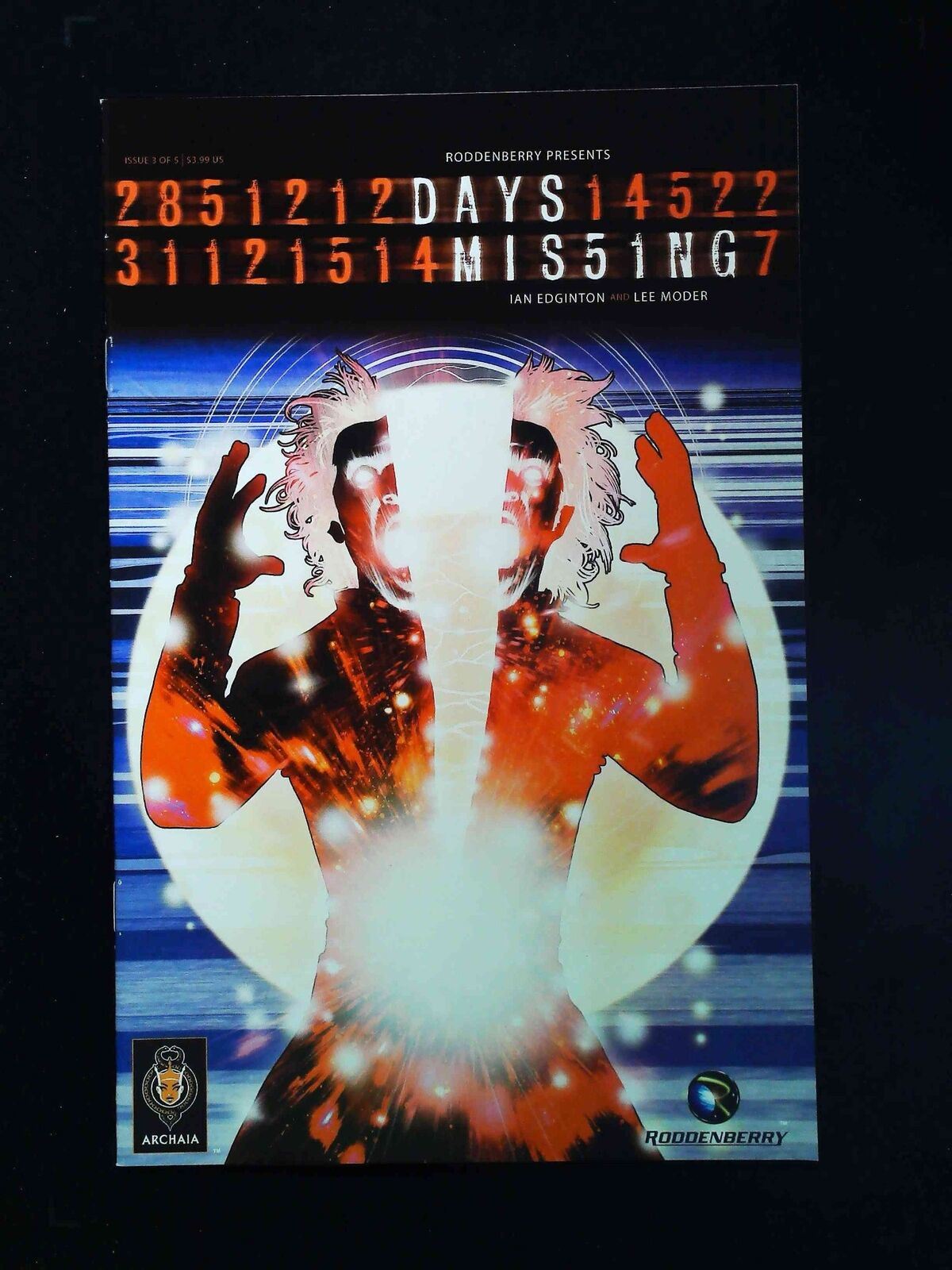 Days Missing #3B Achala Comics 2009 Vf+ Irving Variant