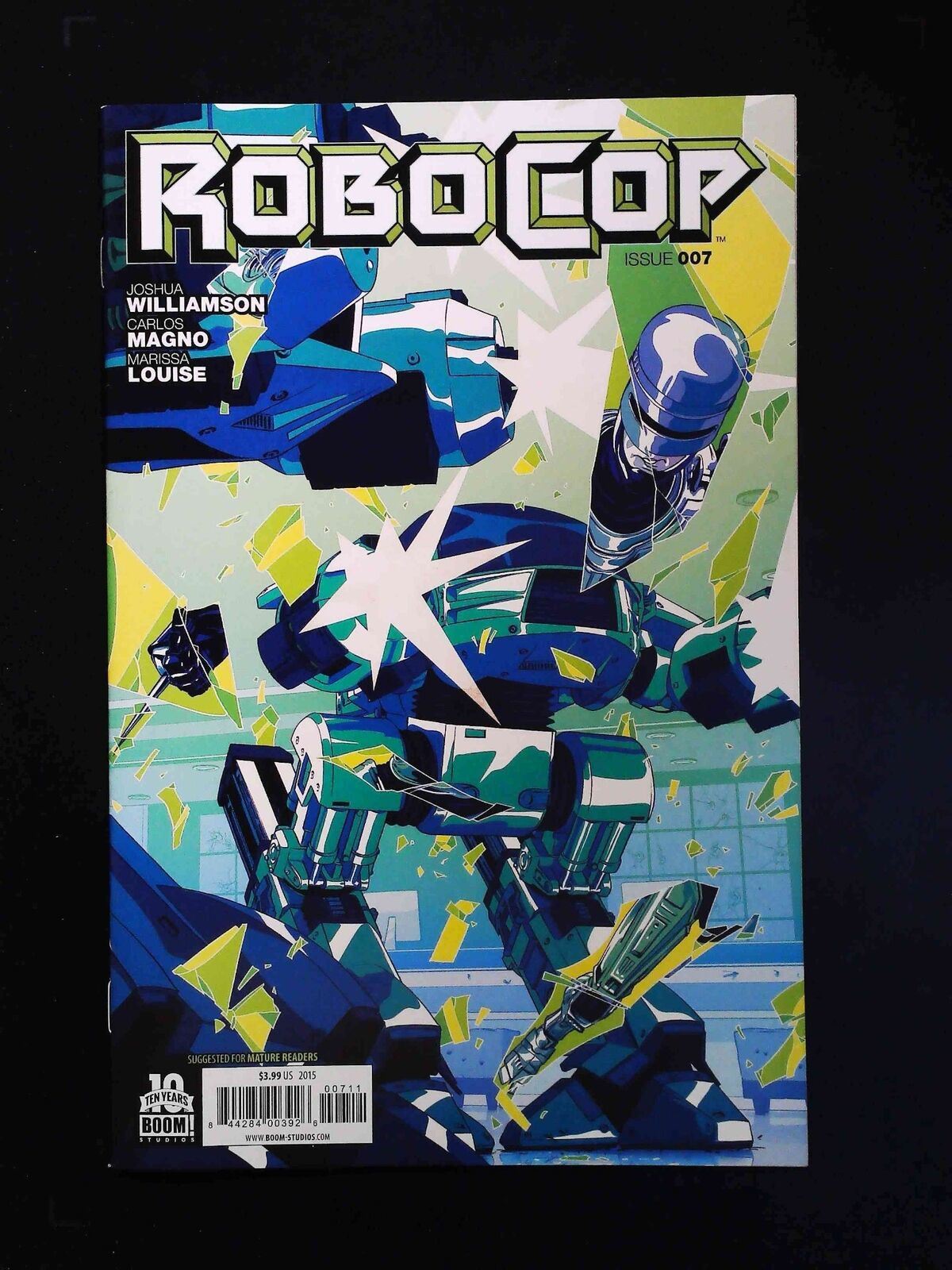 Robocop #7 Boom Comics 2015 Nm-