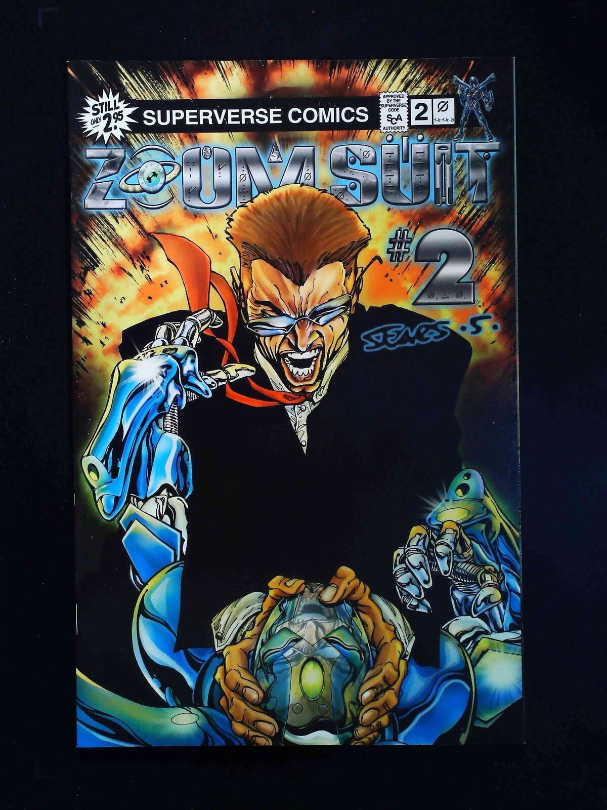 Zoom Suit #2 Superverse Comics 2006 Nm+