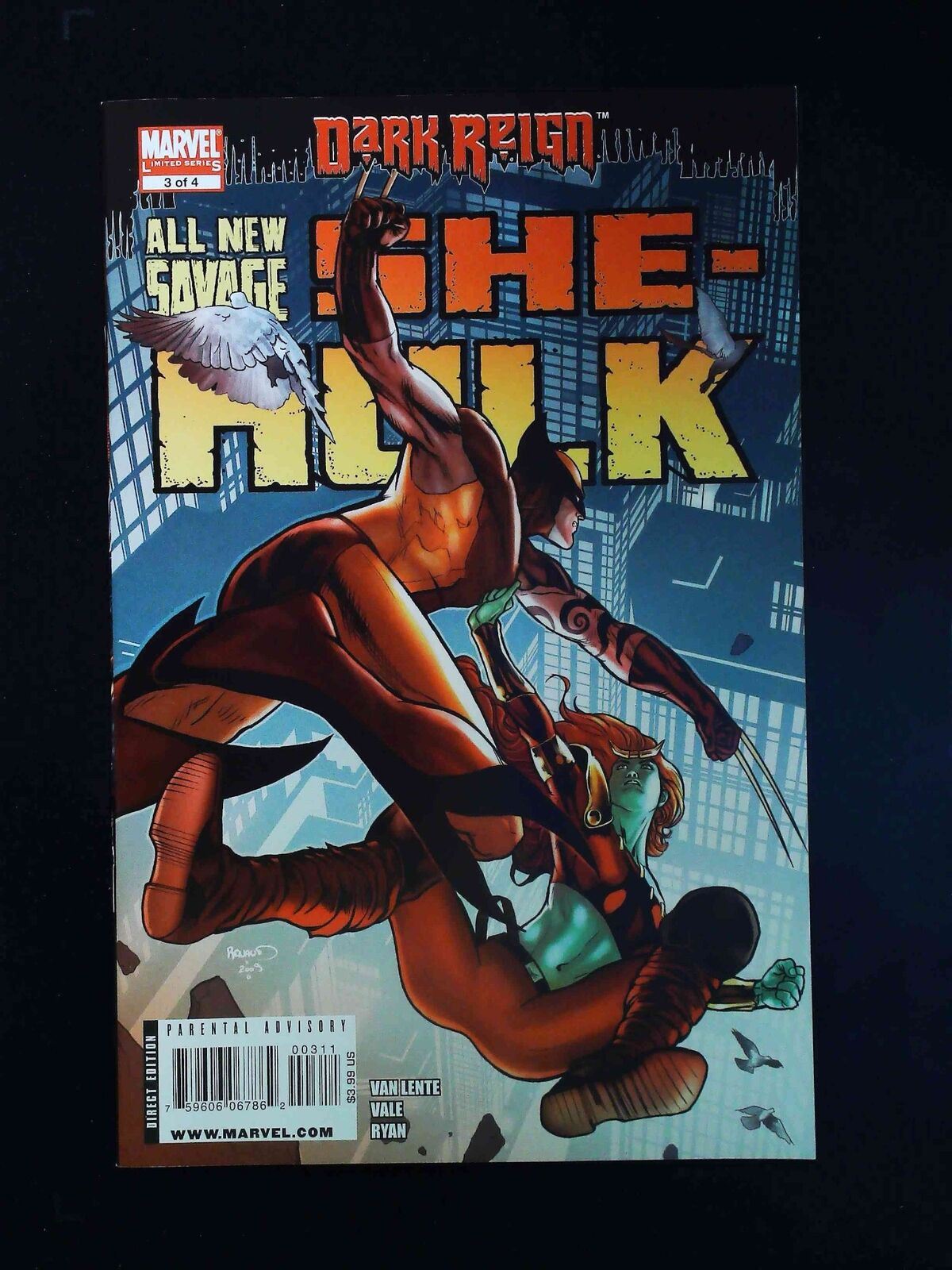 All New Savage She-Hulk #3 Marvel Comics 2009 Nm