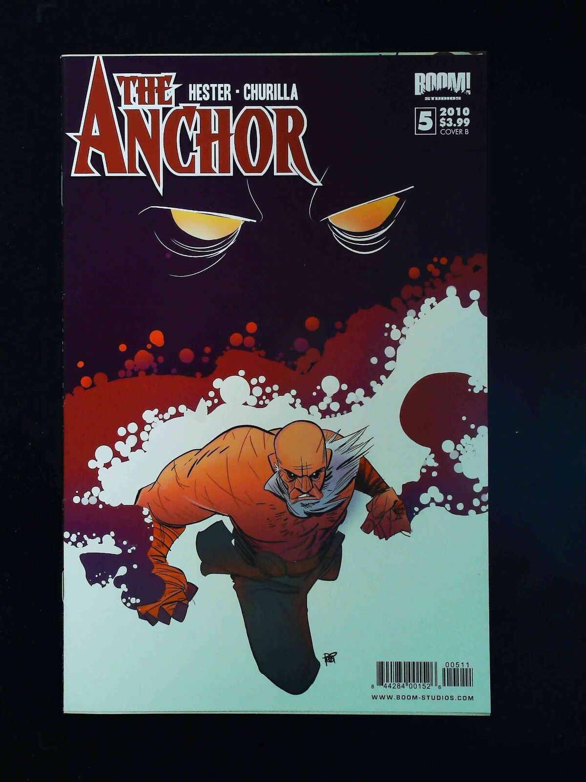 Anchor #5B Boom Comics 2010 Vf/Nm Rodriguez Variant