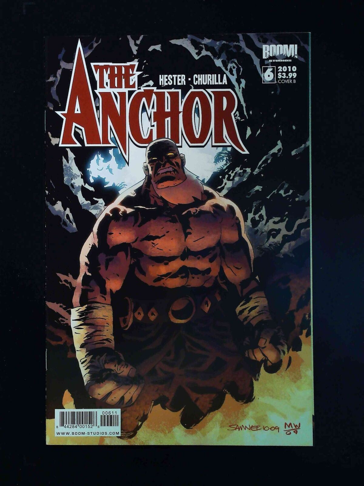 Anchor #6B Boom Comics 2010 Nm Samnee Variant