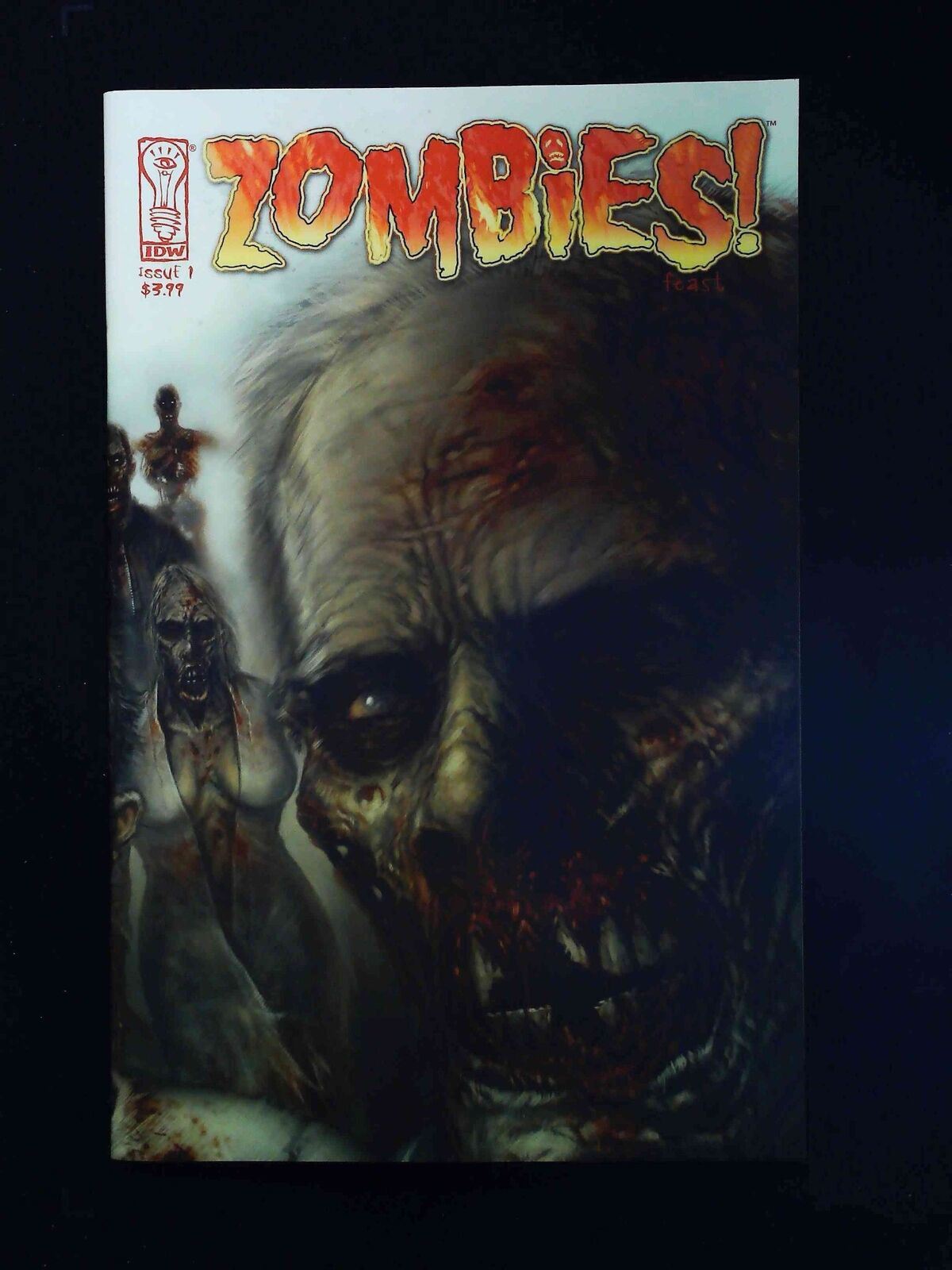 Zombies Feast #1 Idw Comics 2006 Nm+