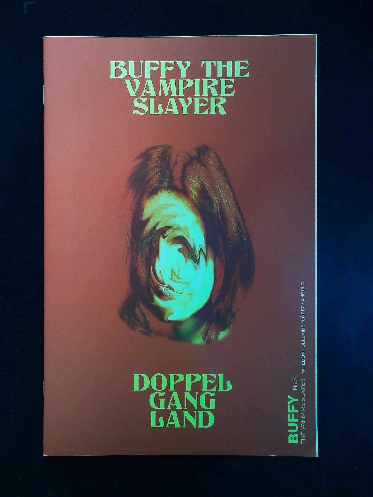 Buffy The Vampire Slayer #5D Boom Comics 2019 Vf/Nm Becca Variant