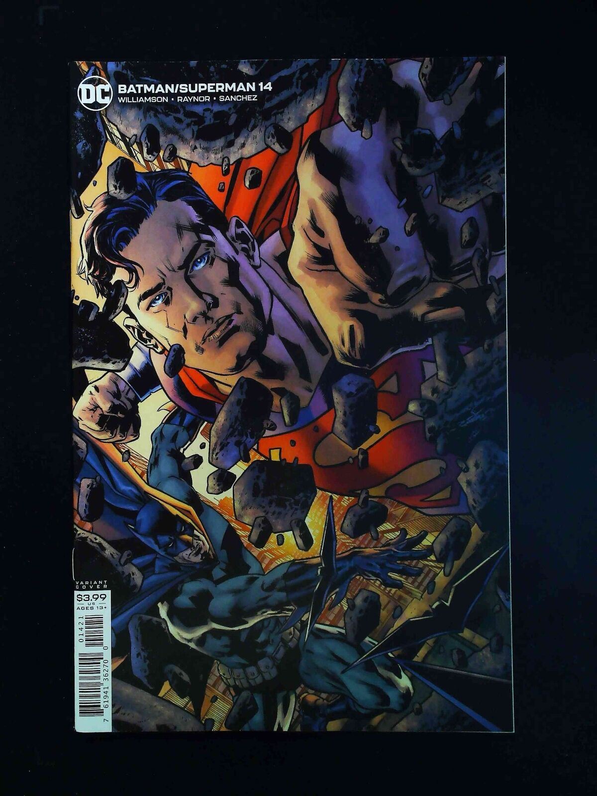 Batman Superman #14B Dc Comics 2021 Nm Variant Cover