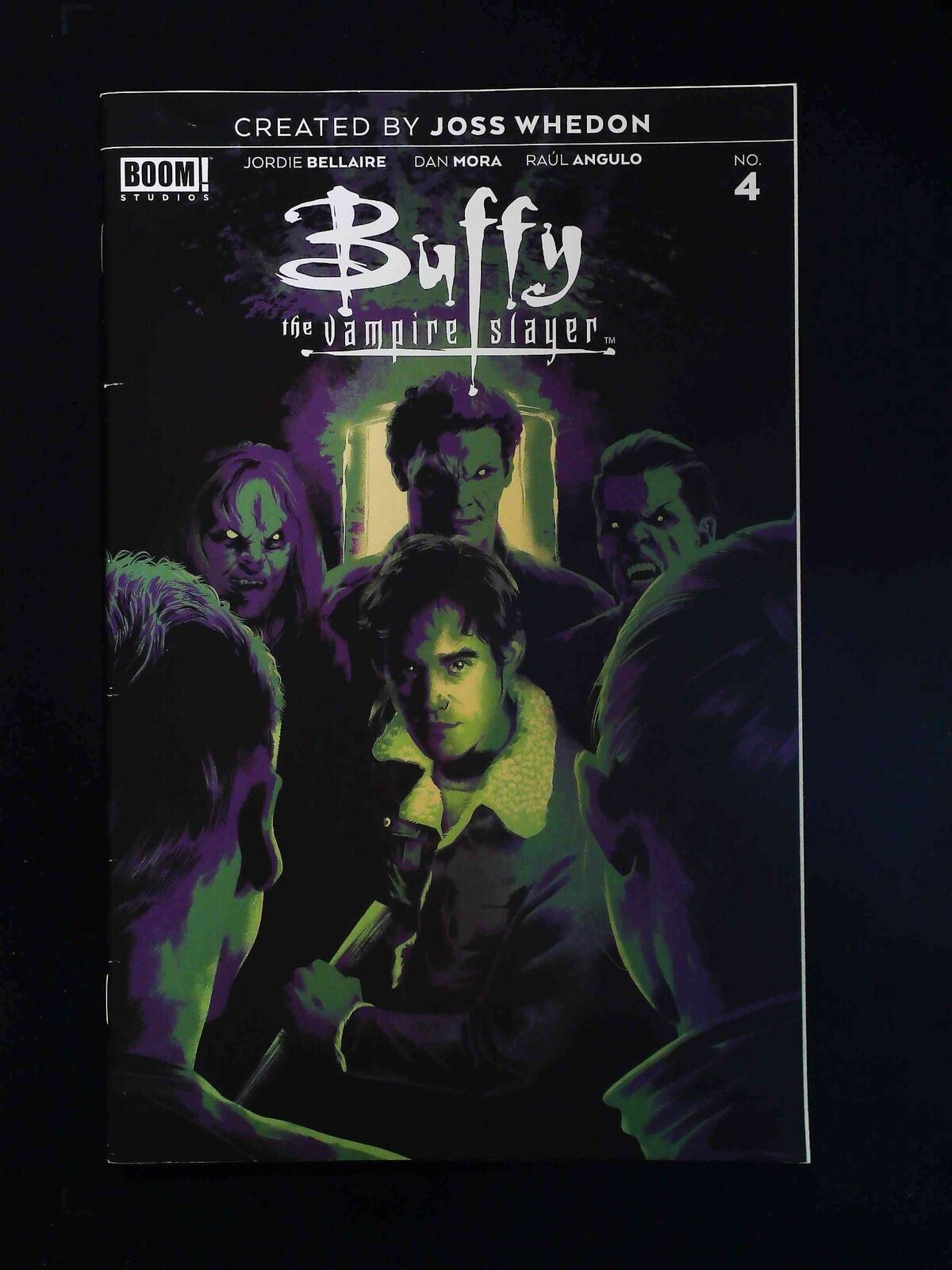 Buffy The Vampire Slayer #4A Boom Comics 2019 Vf+