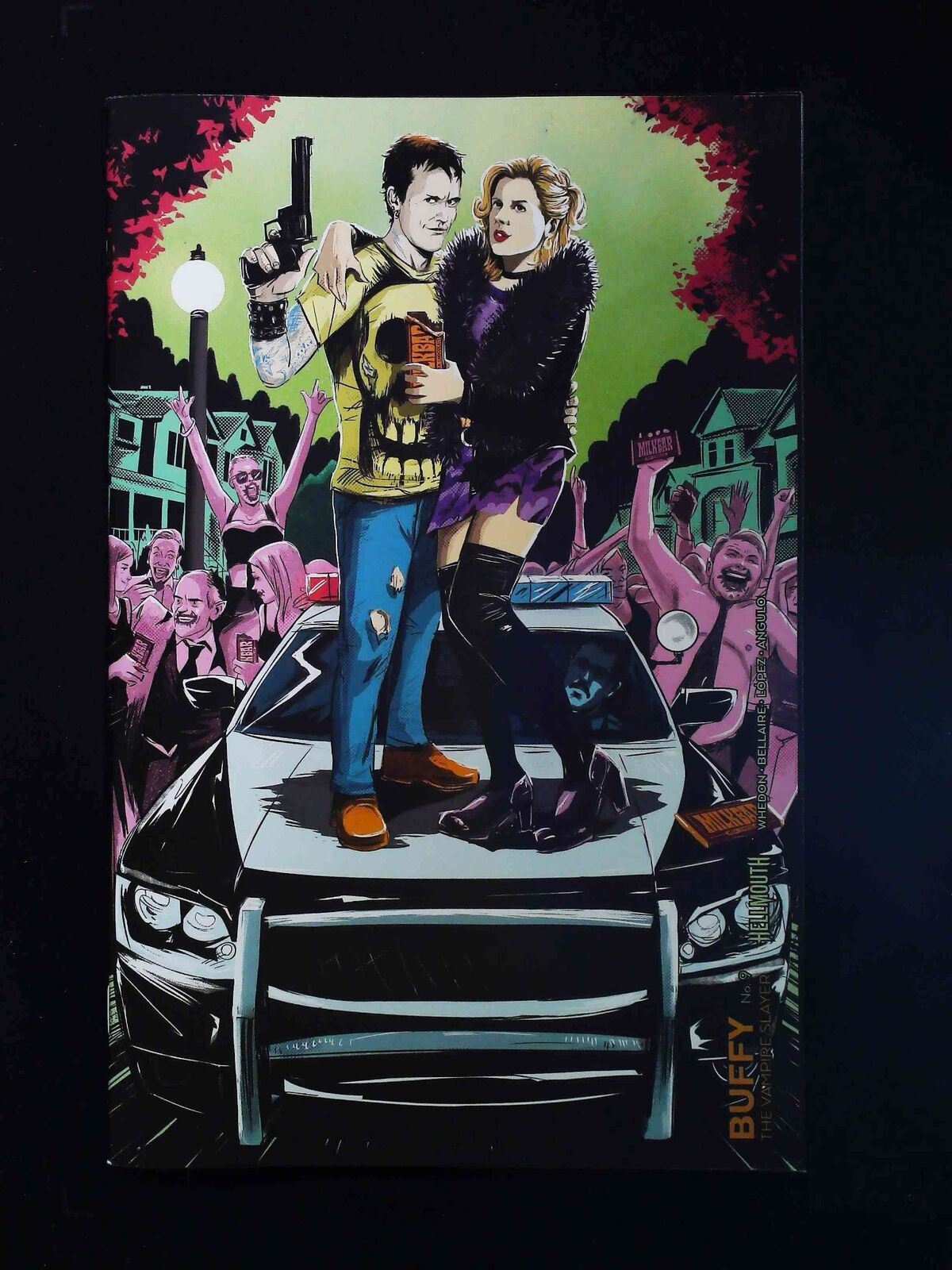 Buffy The Vampire Slayer #9D Boom Comics 2019 Nm- Inzana Variant