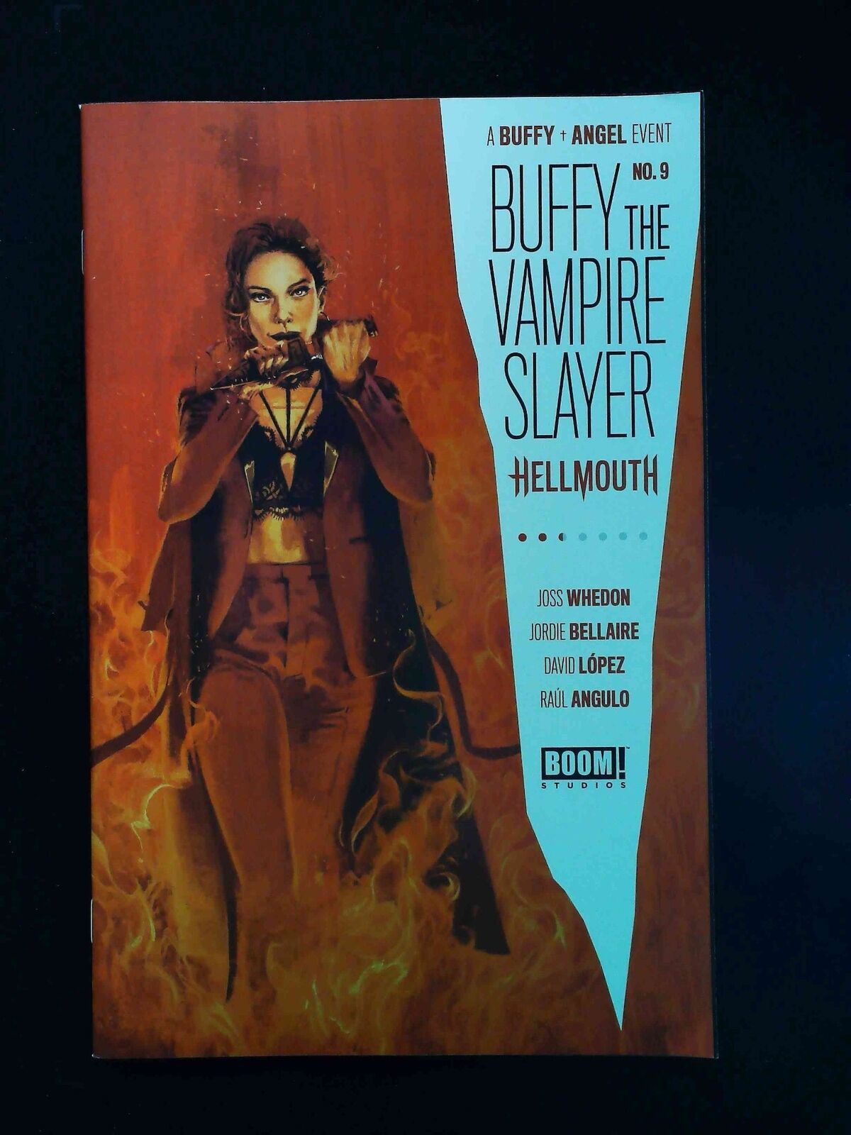 Buffy The Vampire Slayer #9A Boom Comics 2019 Nm-