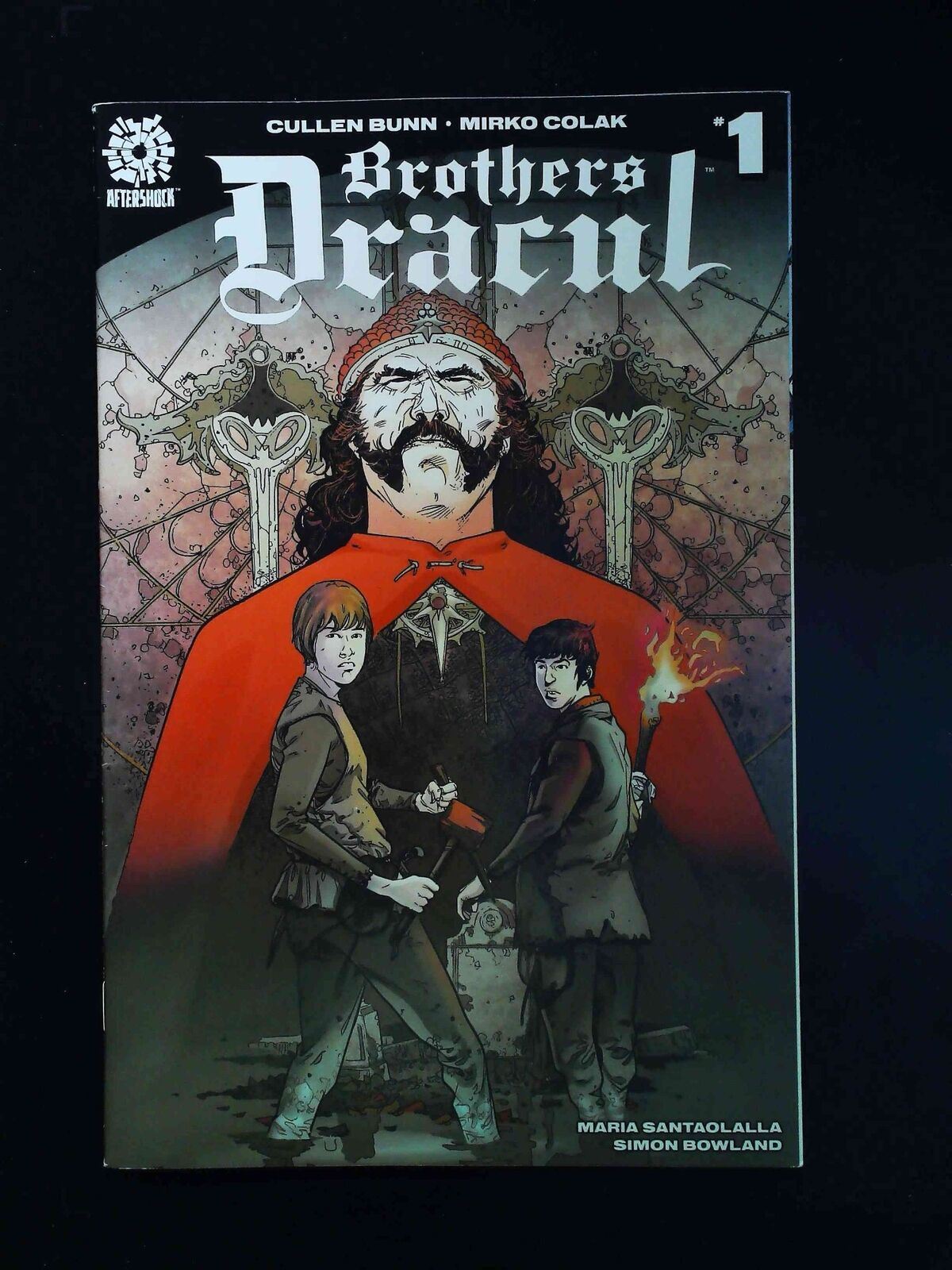 Brothers Dracul #1 Aftershock Comics 2018 Vf+