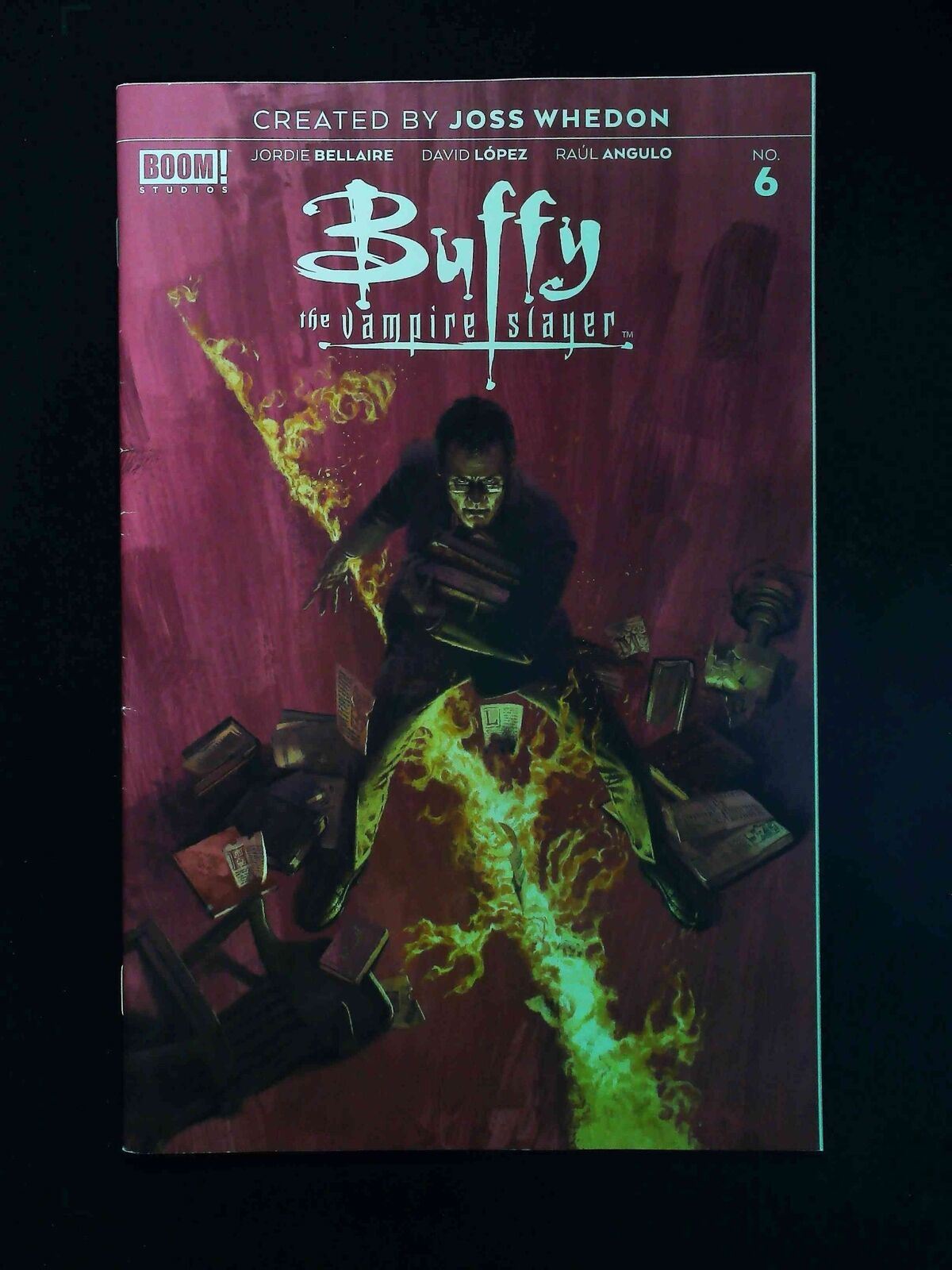 Buffy The Vampire Slayer #6A Boom Comics 2019 Vf