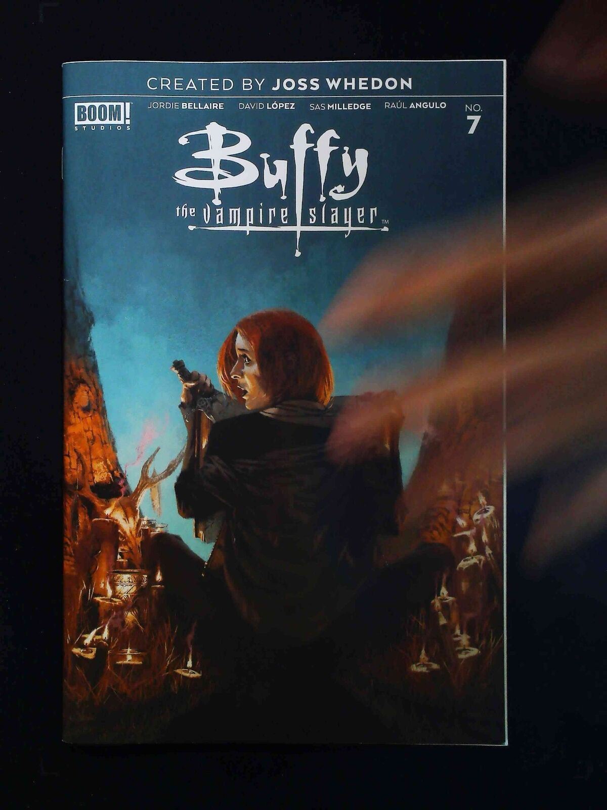 Buffy The Vampire Slayer #7 Boom Comics 2019 Vf/Nm