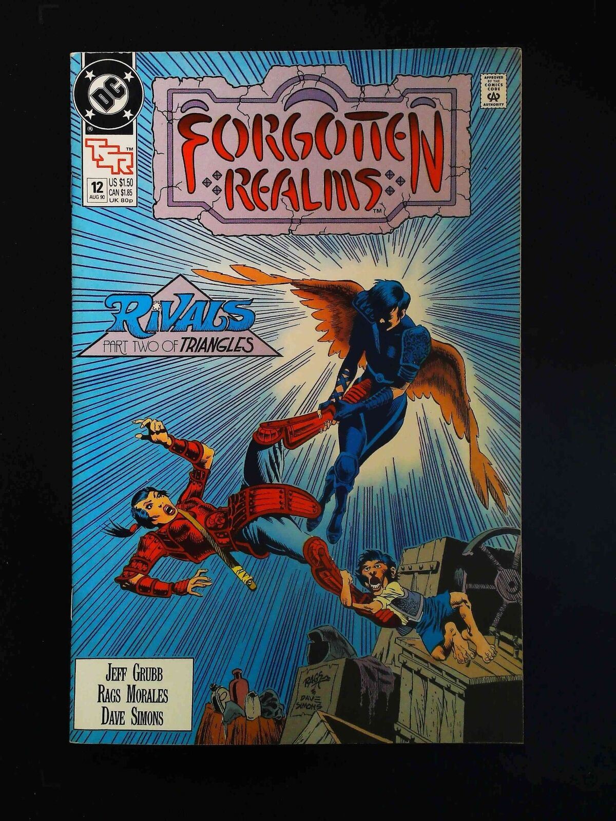 Forgotten Realms #12 Dc Comics 1990 Vf