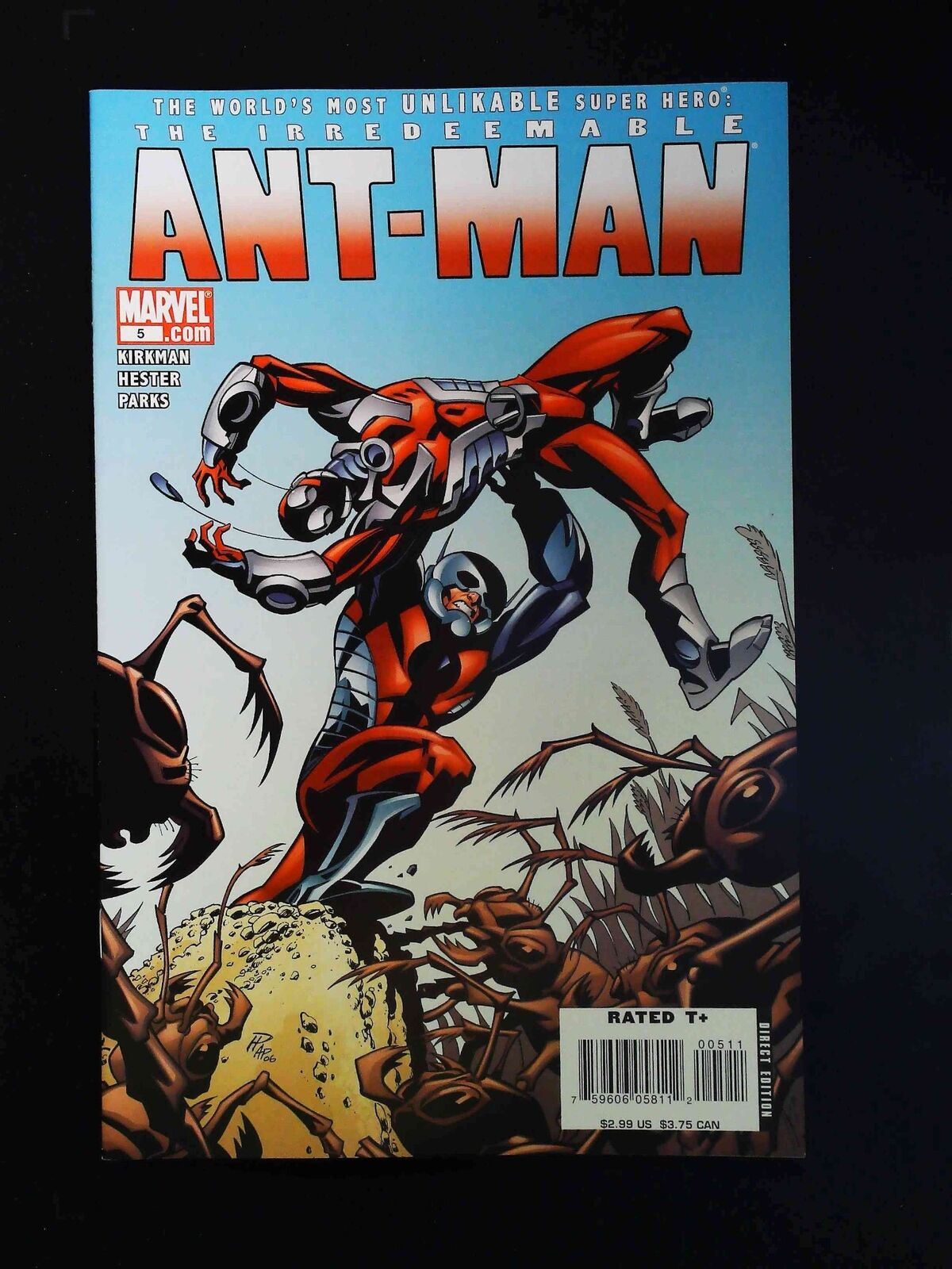 Irredeemable Ant-Man #5 Marvel Comics 2007 Nm