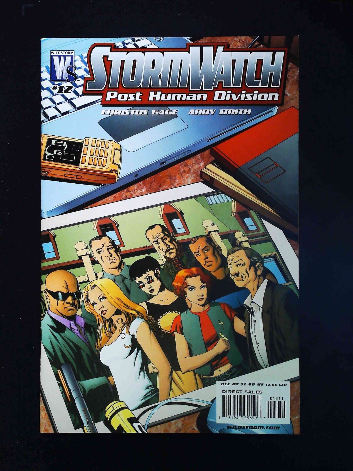Stormwatch Post Human Division #12 Dc/Wildstorm Comics 2007 Nm