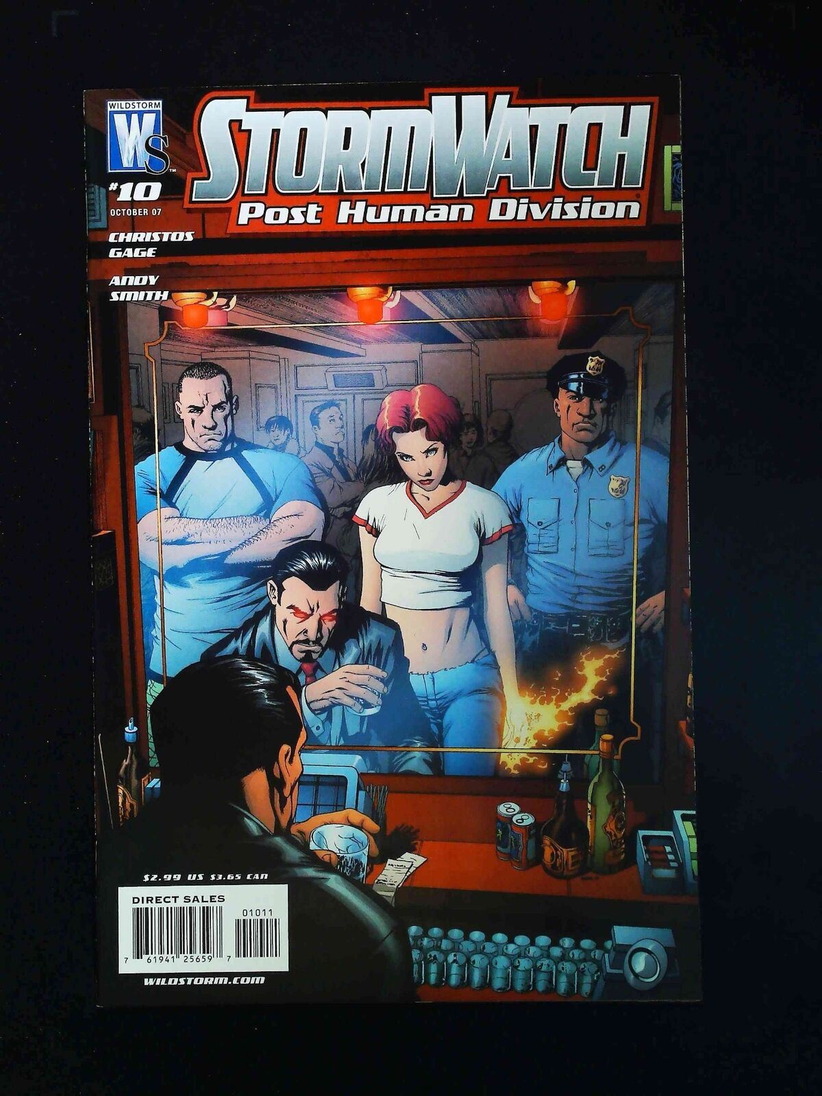 Stormwatch Post Human Division #10 Dc/Wildstorm Comics 2007 Nm-