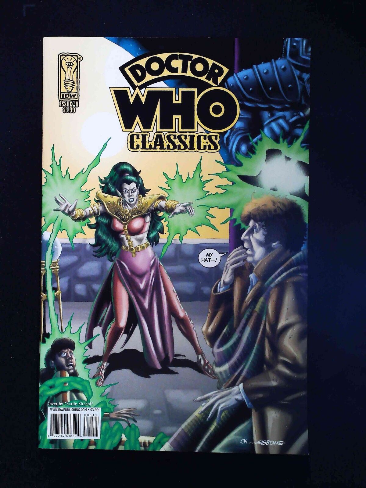 Doctor Who Classics #8 Idw Comics 2008 Nm