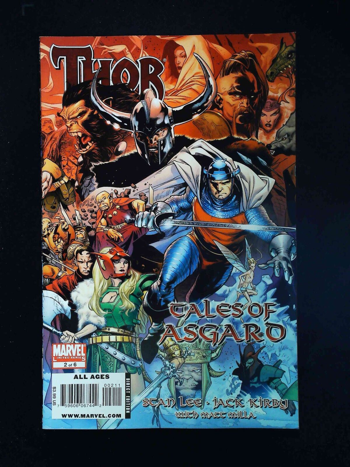Thor Tales Of Asgers #2 Marvel Comics 2009 Vf/Nm
