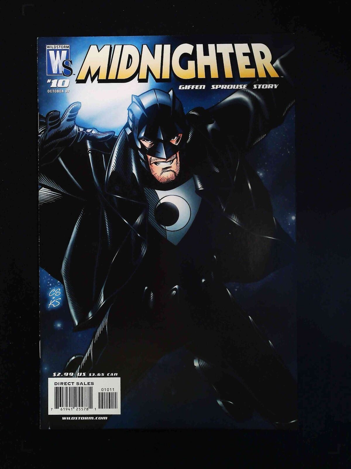 Midnighter #10 Dc/Wildstorm Comics 2007 Nm-