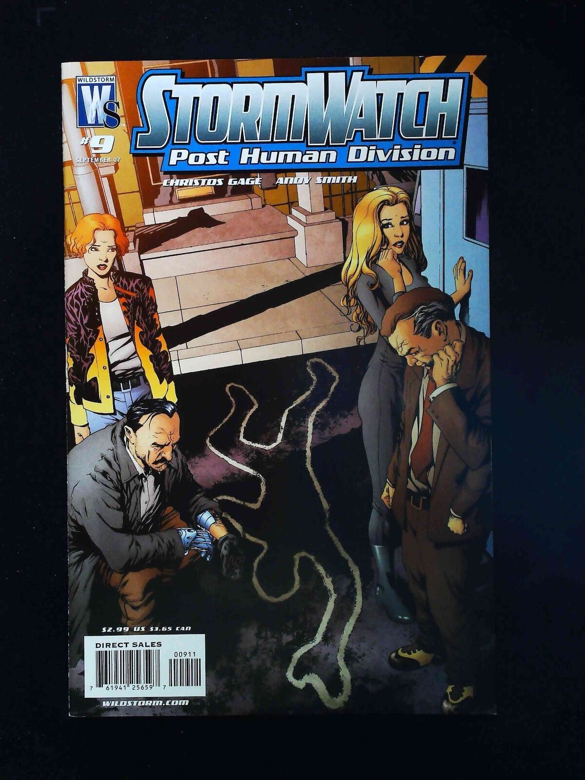 Stormwatch Post Human Division #9 Dc/Wildstorm Comics 2007 Vf/Nm