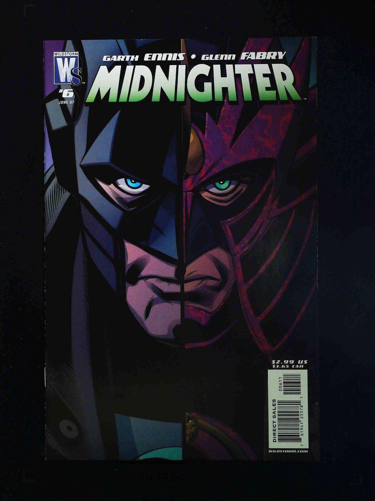 Midnighter #6 Dc/Wildstorm Comics 2007 Nm-