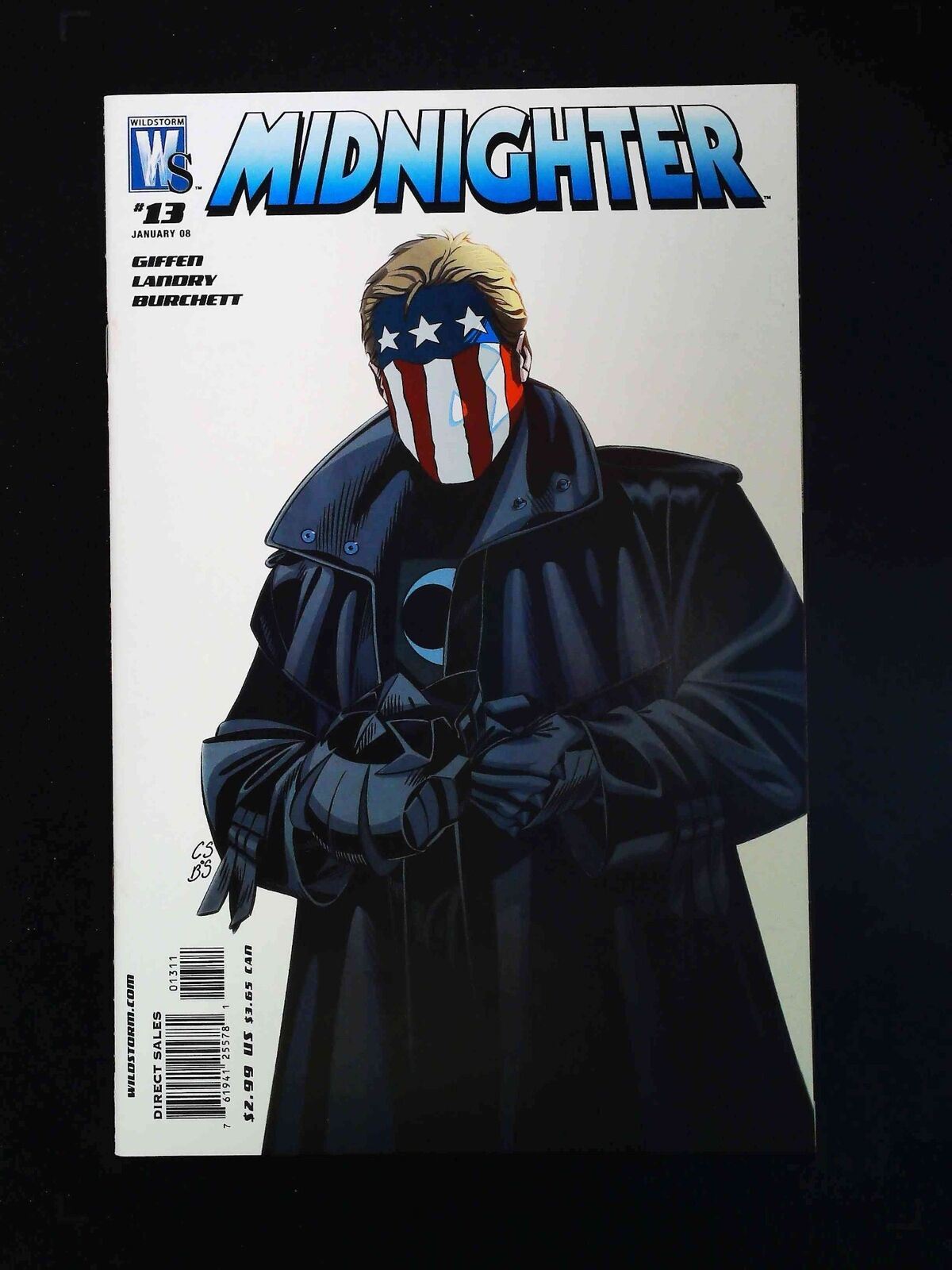Midnighter #13 Dc/Wildstorm Comics 2007 Vf/Nm