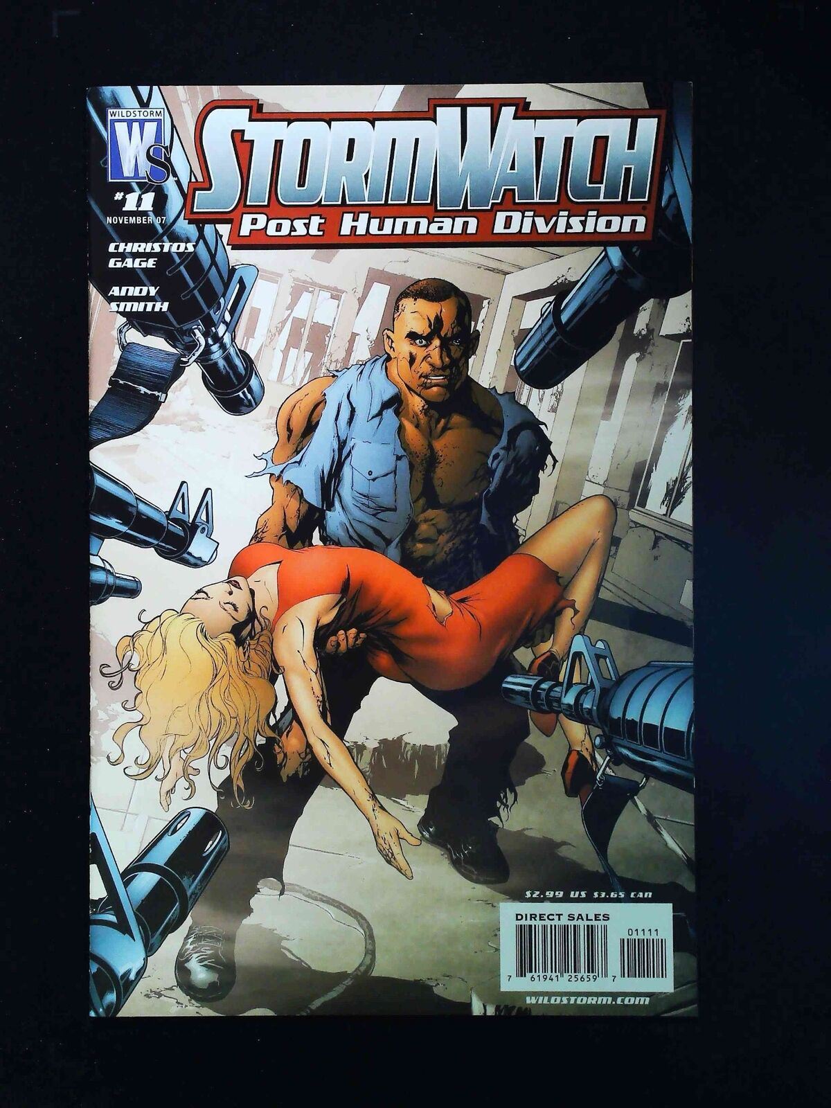 Stormwatch Post Human Division #11 Dc/Wildstorm Comics 2007 Nm