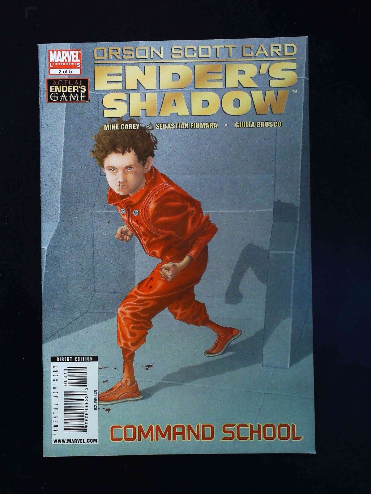 Enders Shadow Command School #2 Marvel Comics 2009 Vf/Nm