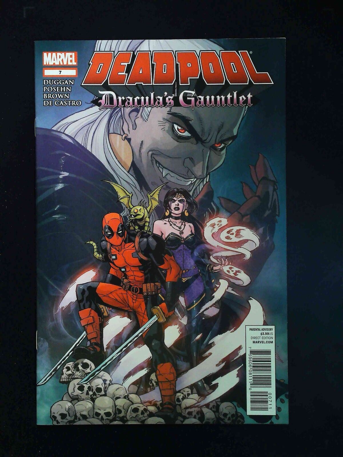Deadpool Dracula'S Gauntlet #7 Marvel Comics 2014 Nm-
