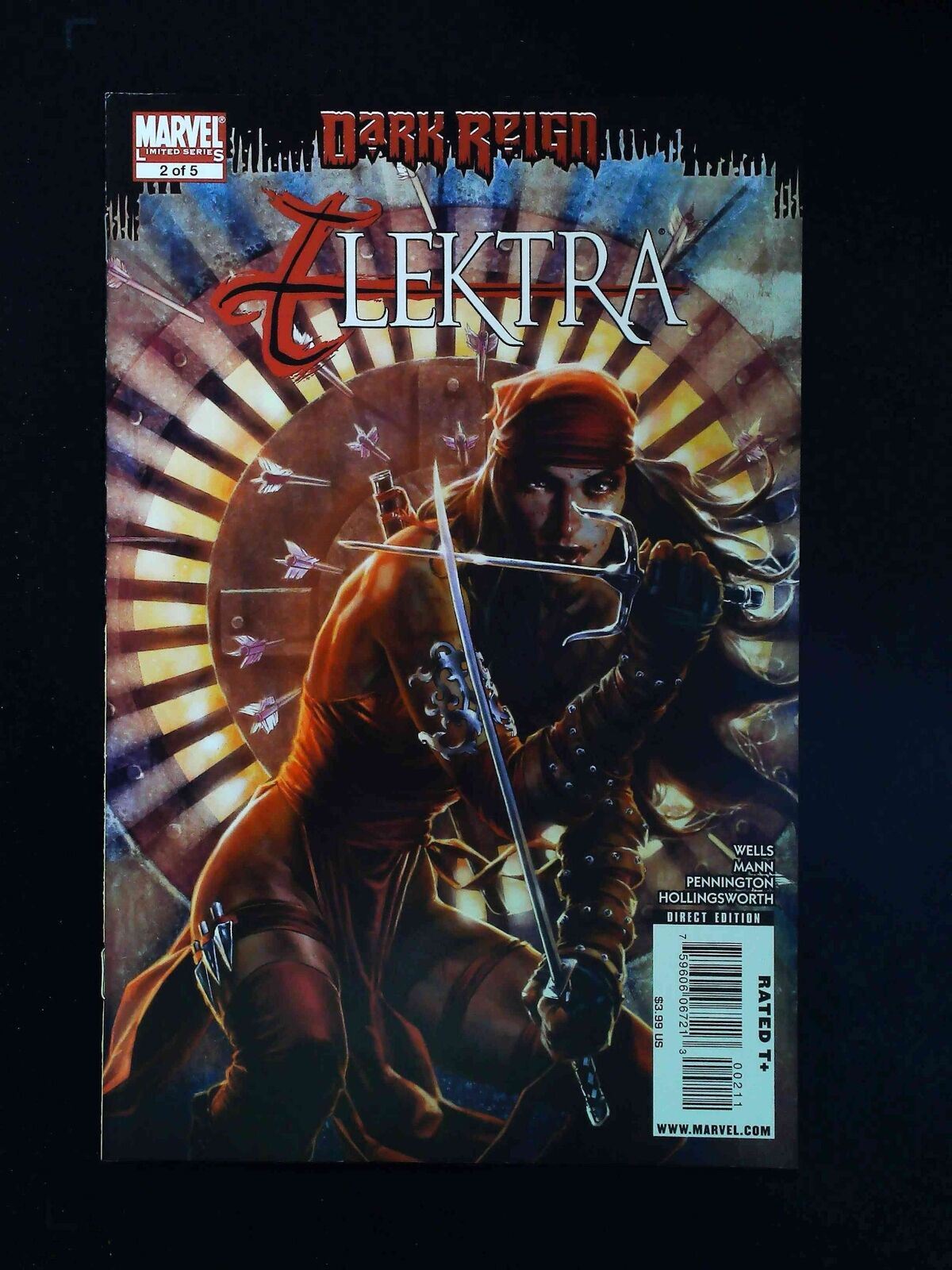 Dark Reign Elektra #2 Marvel Comics 2009 Nm