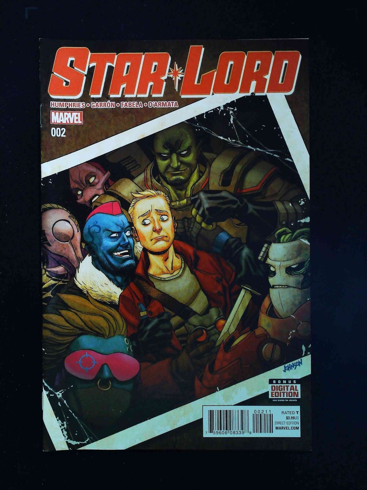 Star-Lord #2 Marvel Comics 2016 Nm