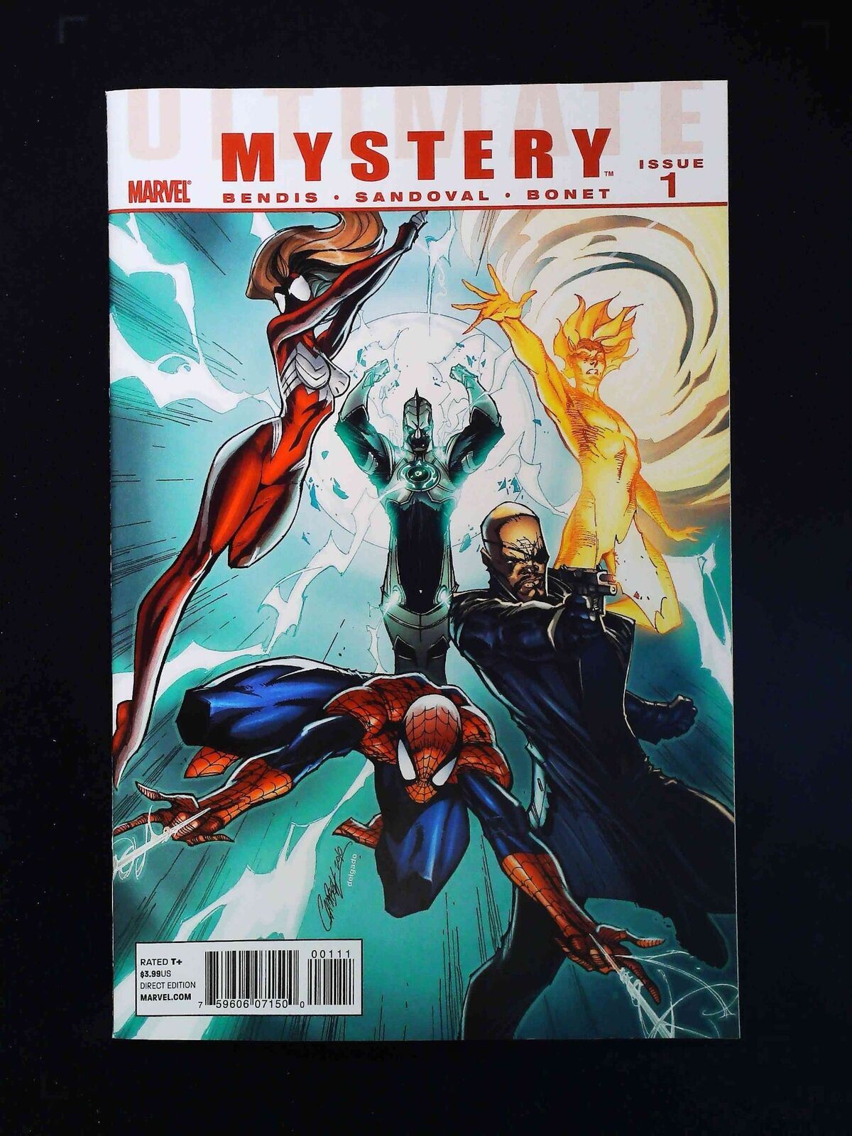 Ultimate Mystery #1 Marvel Comics 2010 Nm-