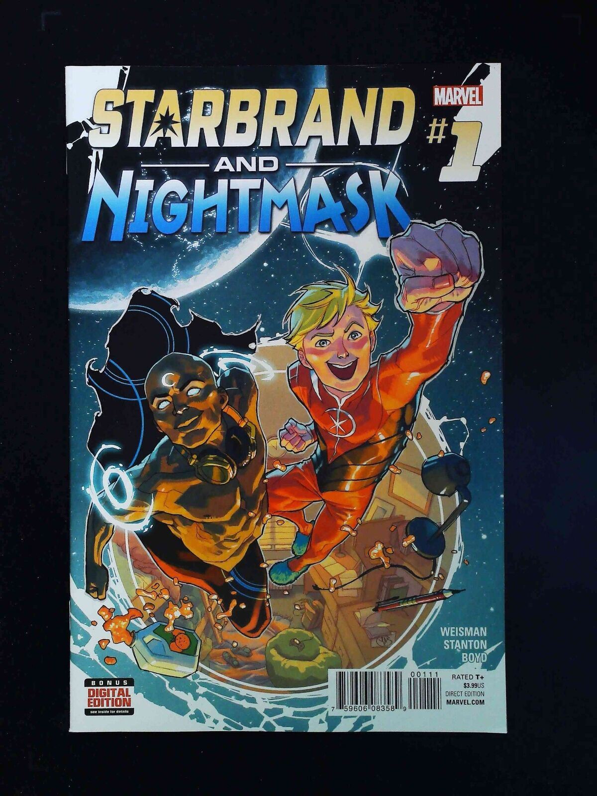 Starbrand And Nightmask #1 Marvel Comics 2015 Nm-