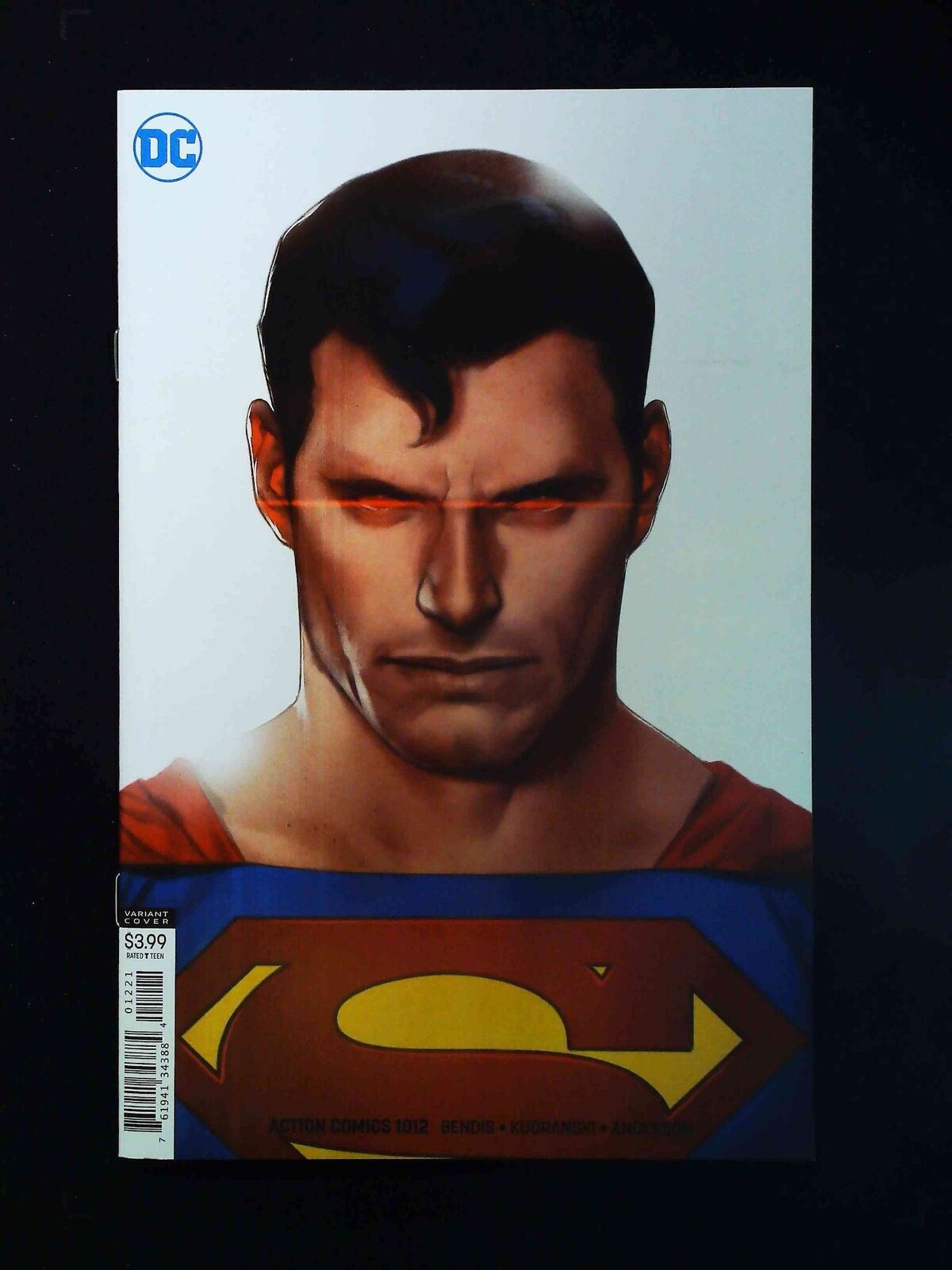 Action Comics #1012B (3Rd Series) Dc Comics 2019 Nm- Oliver Variant