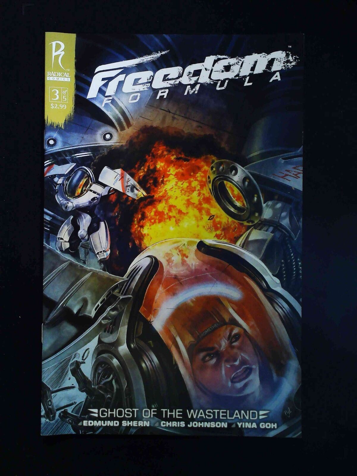 Freedom Formula #3 Radical Comics 2008 Vf/Nm