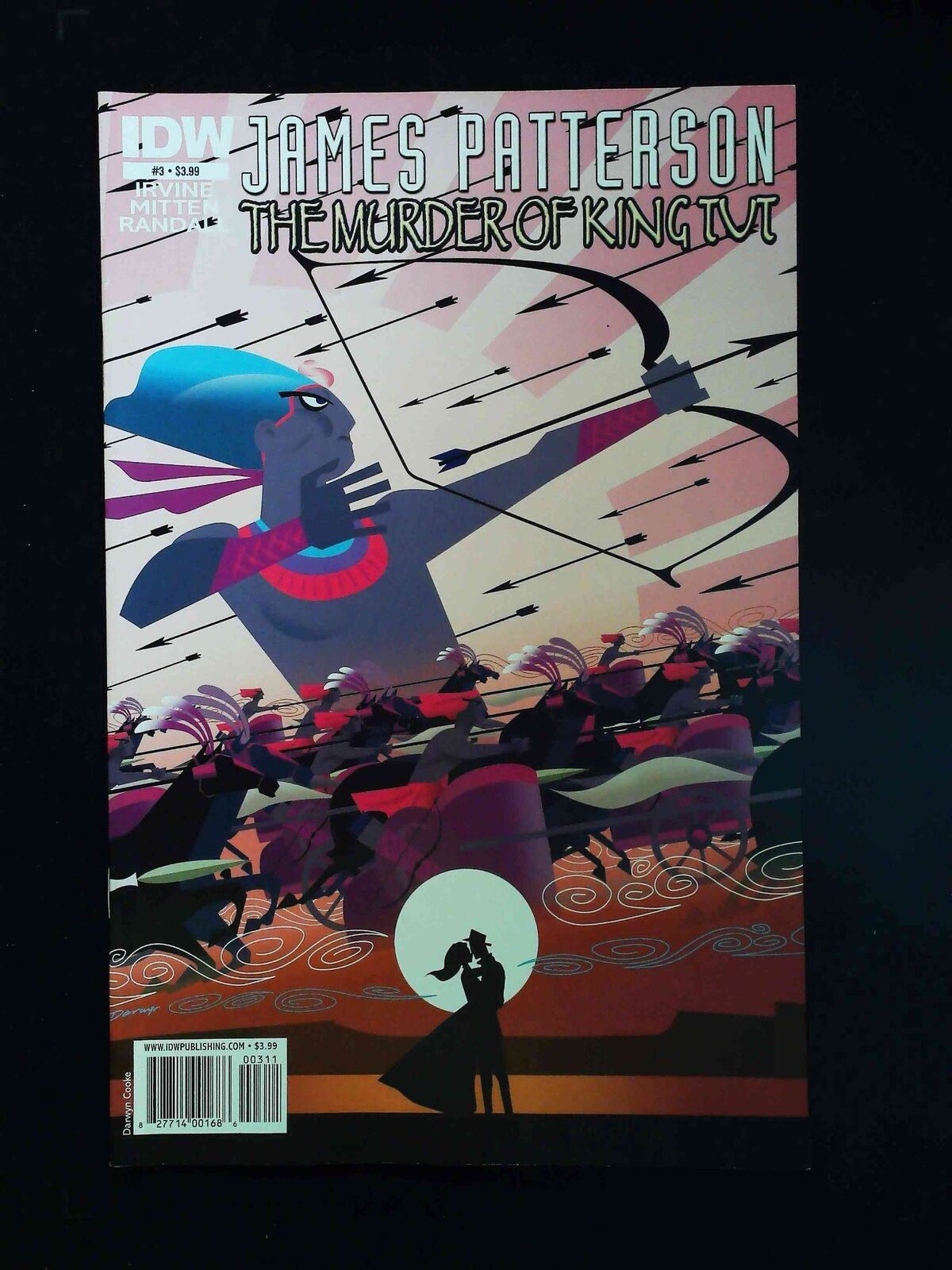 Murder Of King Tut #3 Idw Comics 2010 Nm-